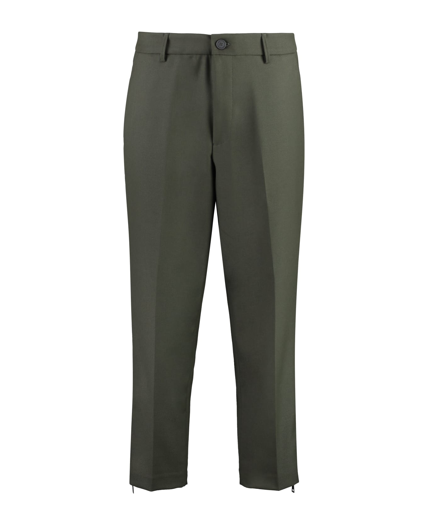 Versace Jeans Couture Technical Fabric Pants - green