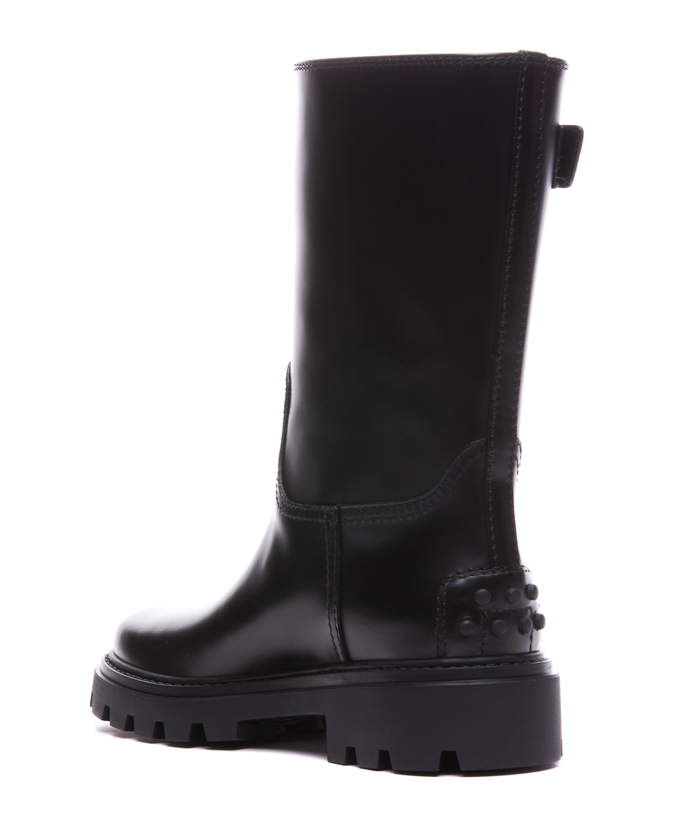 Tod's Biker Boots - NERO