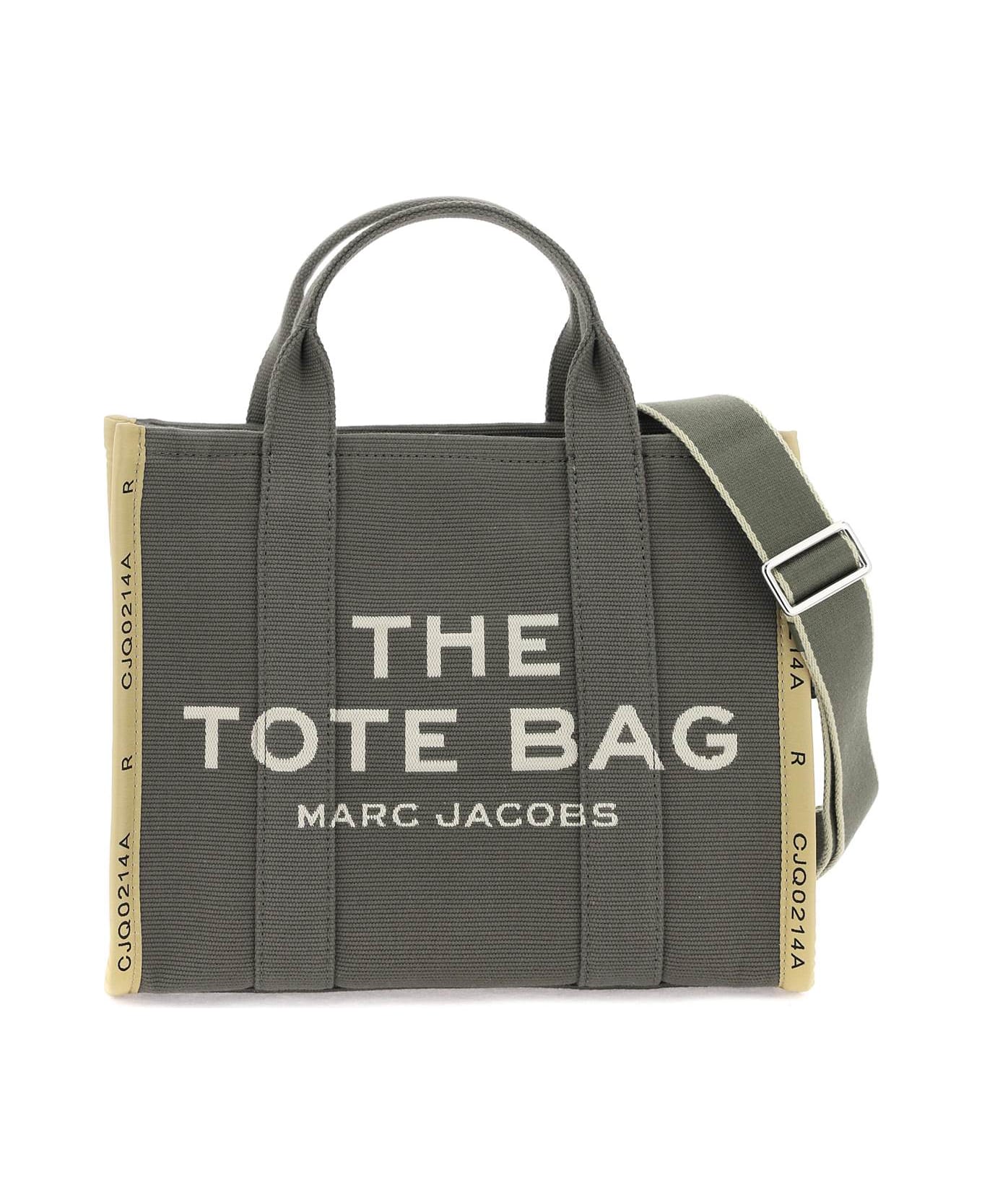 Marc Jacobs The Jacquard Medium Tote Bag - Bronze Green トートバッグ