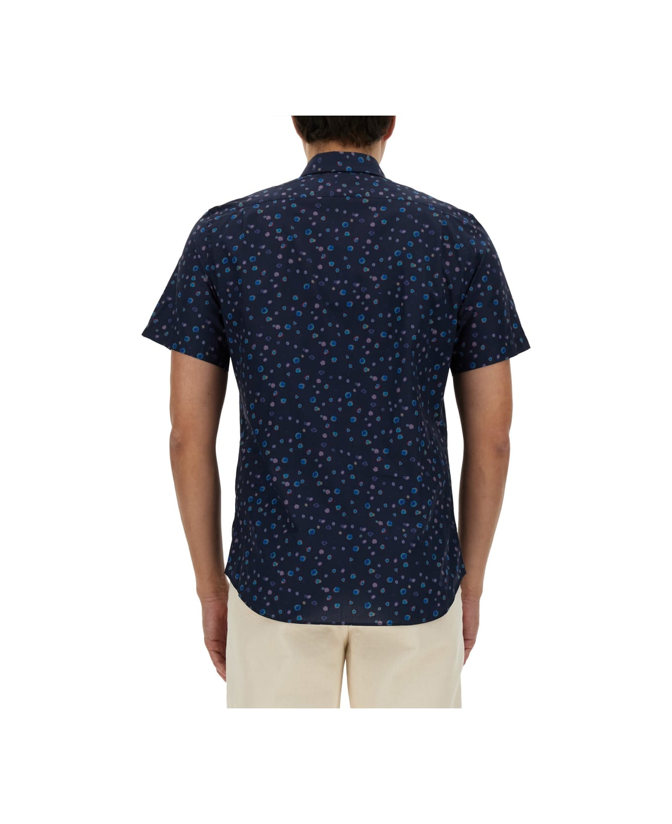 PS by Paul Smith Printed Shirt - MULTICOLOUR