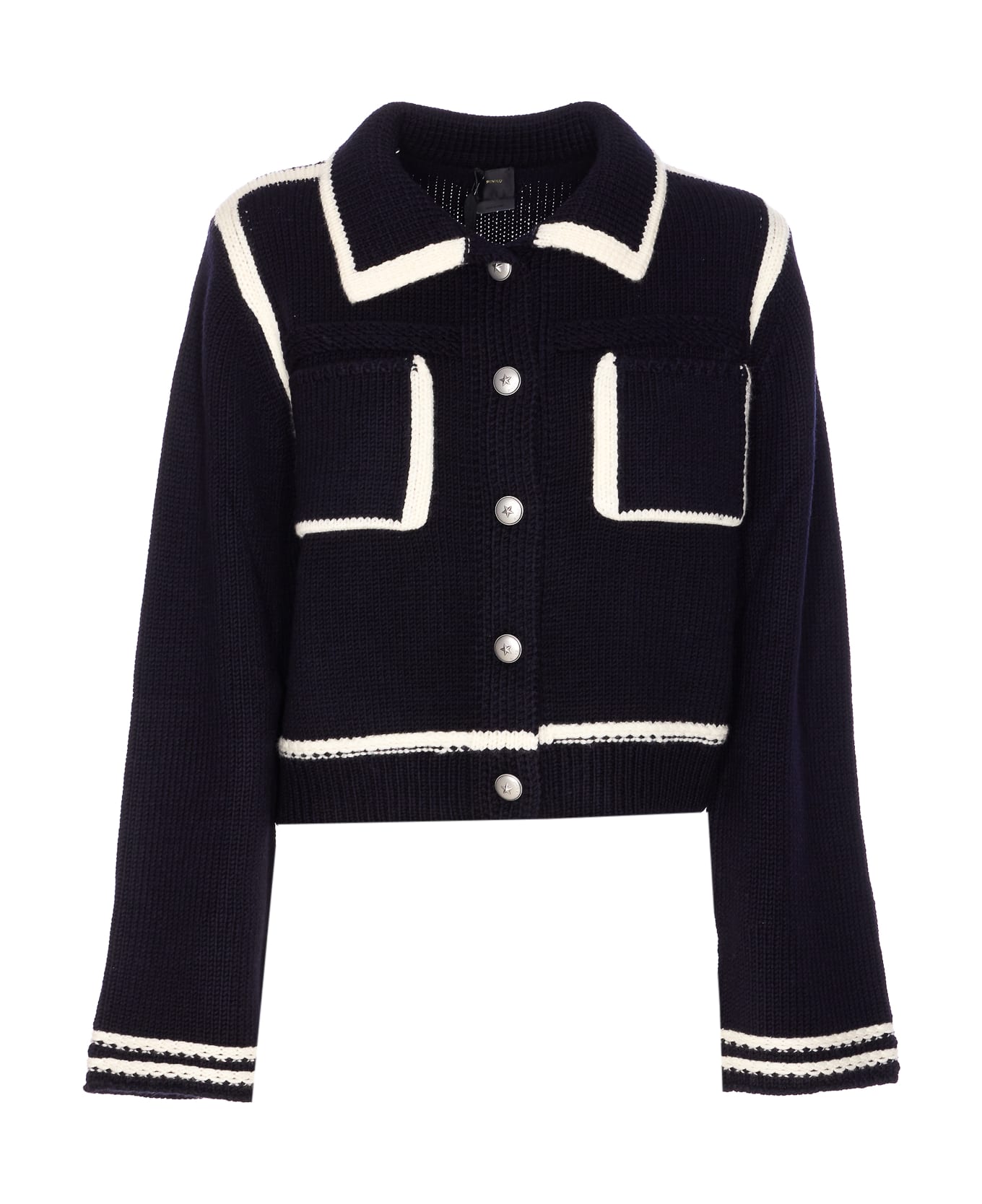 Pinko Sulcis Cardigan - Black