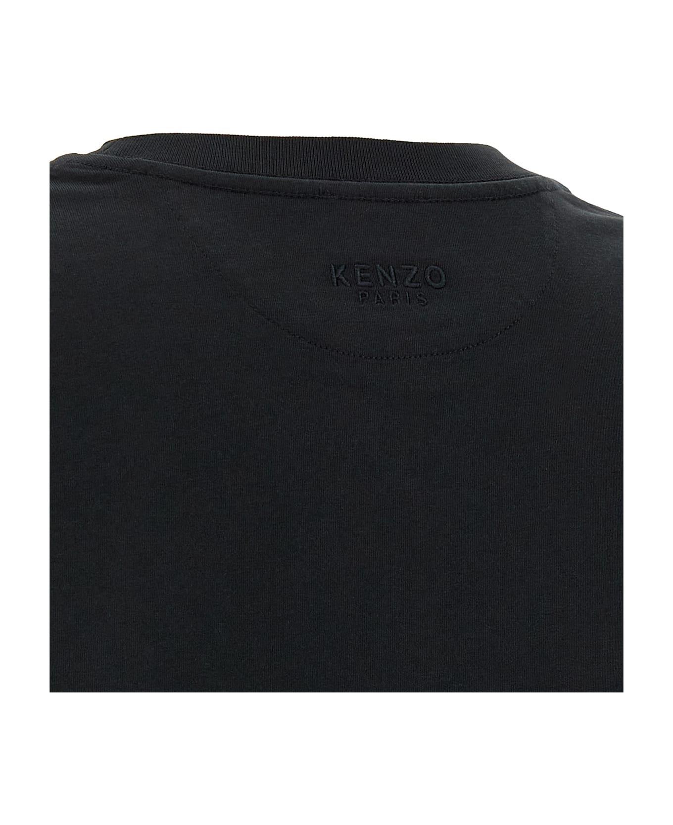 Kenzo 'gots Wild Tiger' T-shirt - Black  