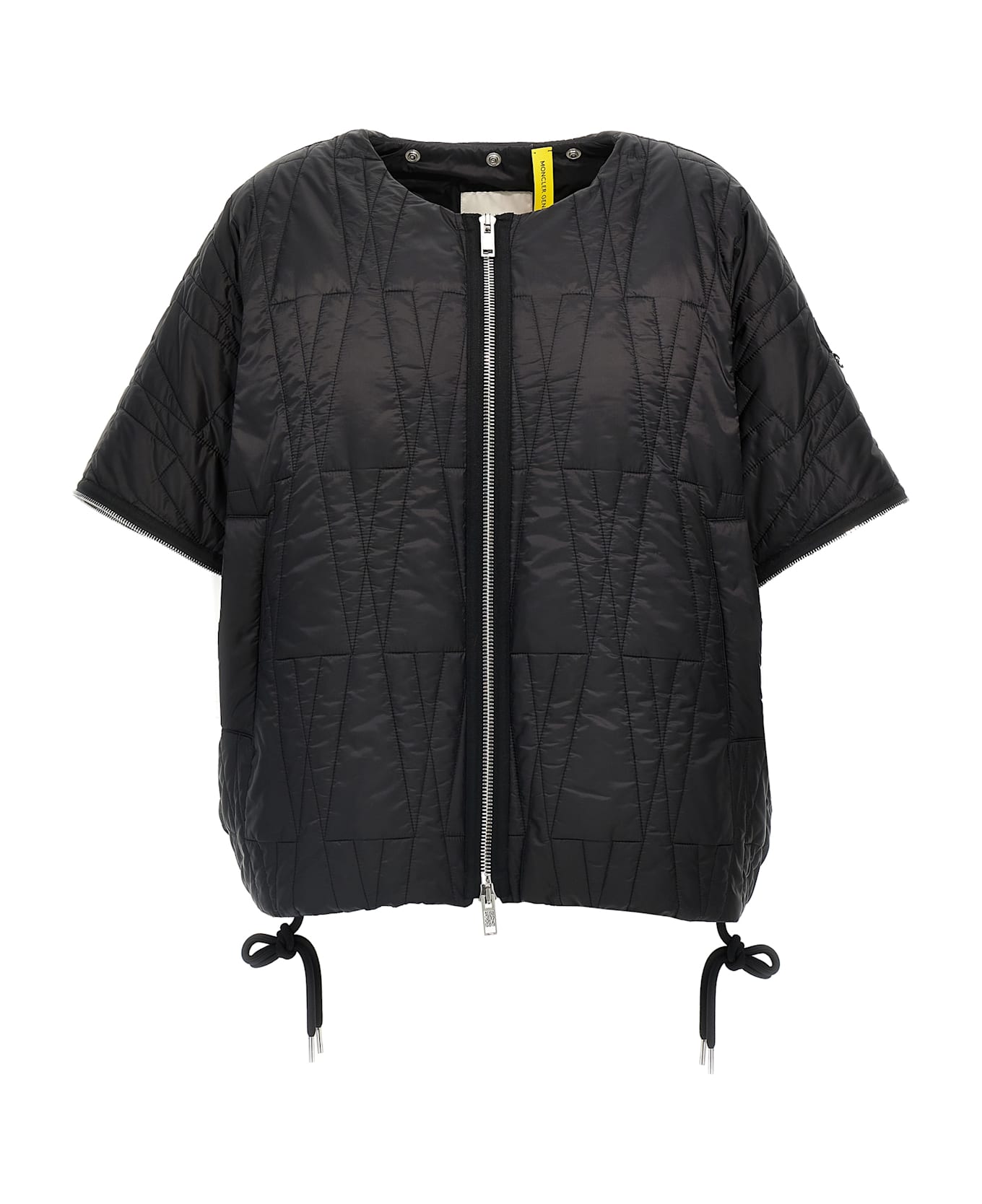 Moncler Genius Moncler X Willow Smith 'haissa' Down Jacket - Black  