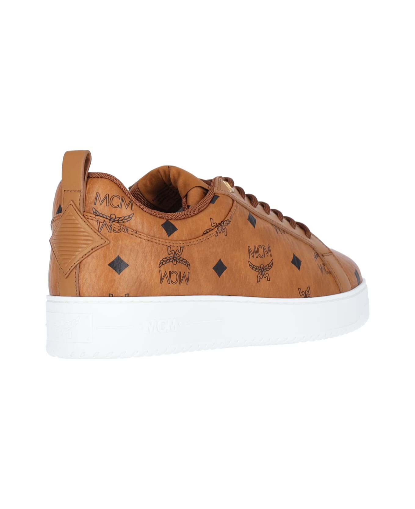 MCM "neo Terrain" Low-top Sneakers - Brown