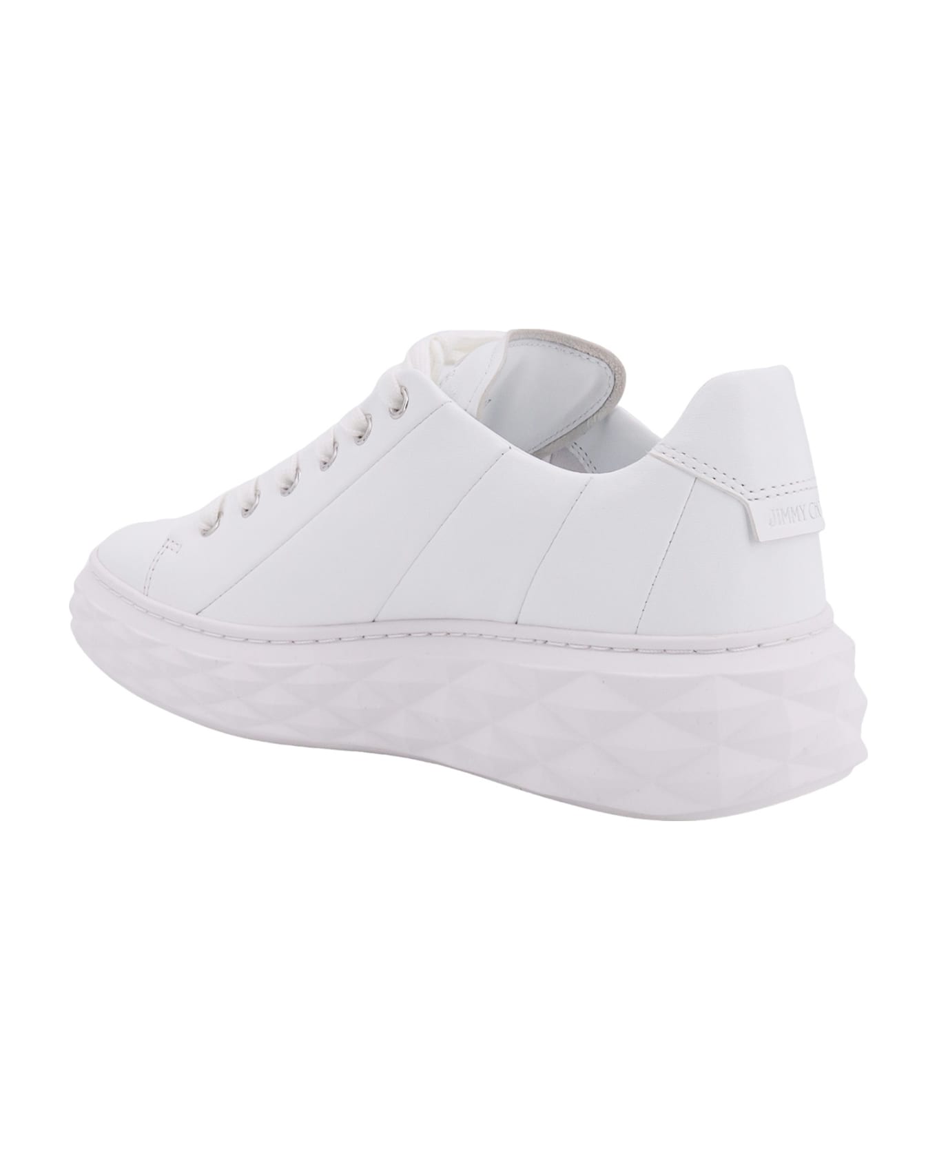 Jimmy Choo Sneakers - WHITE