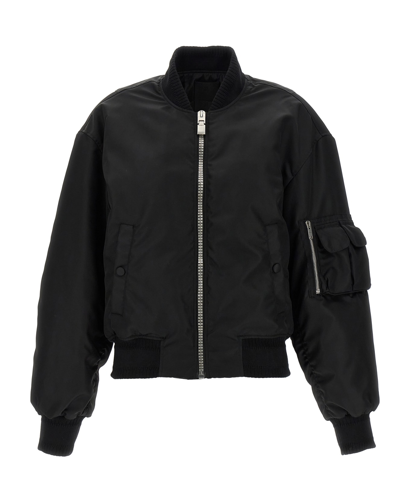 Givenchy Pocket Detail Bomber Jacket