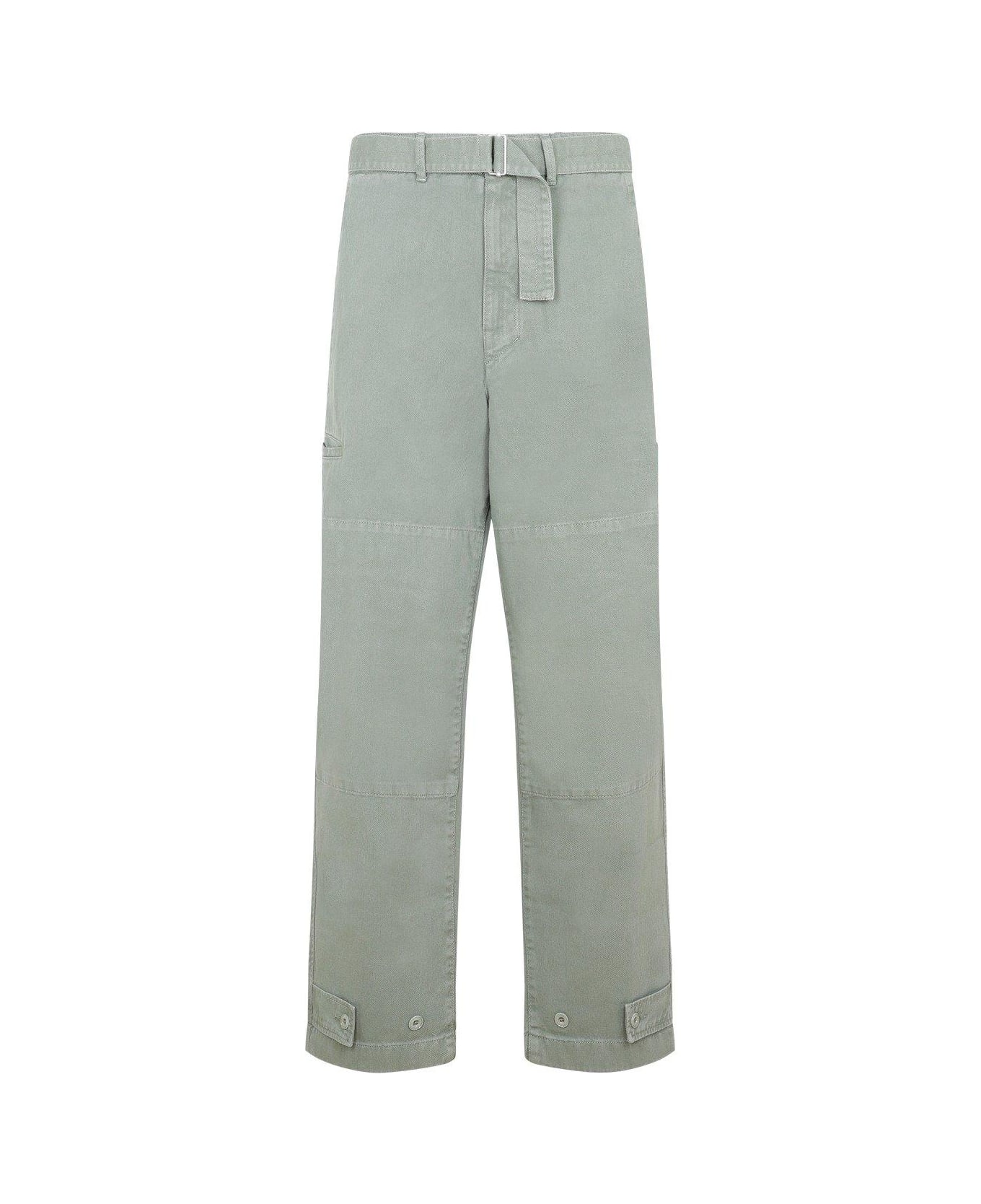 Lemaire Mllitary Pants - Hedge Green
