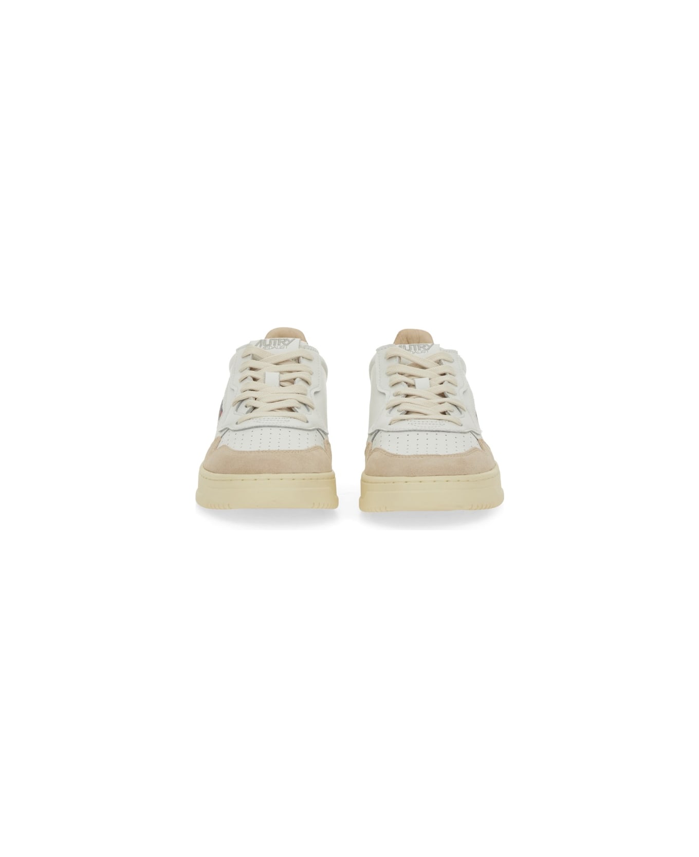 Autry "medalist" Low Sneaker - WHITE