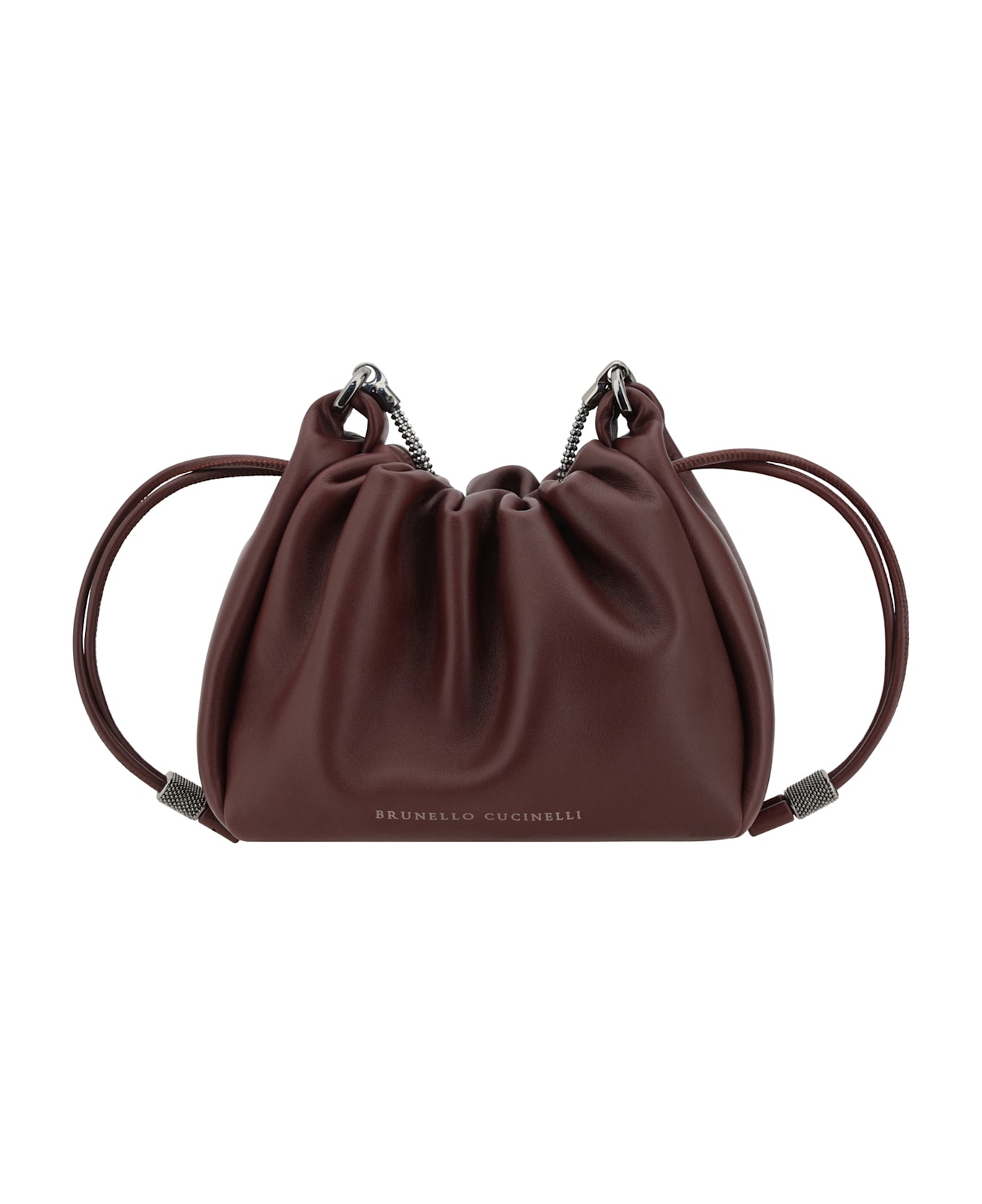 Brunello Cucinelli Bucket Mellow Mini Shoulder Bag