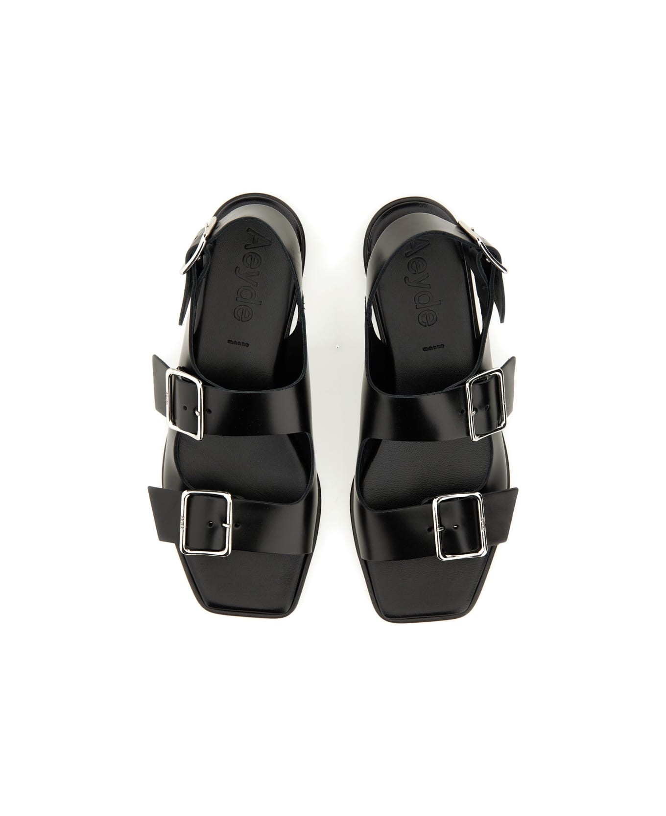 aeyde Sandal "tekla" - BLACK