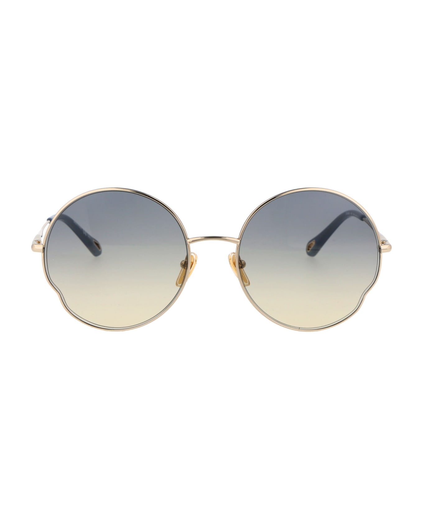 Chloé Eyewear Ch0095s Sunglasses - 002 GOLD GOLD GREY サングラス