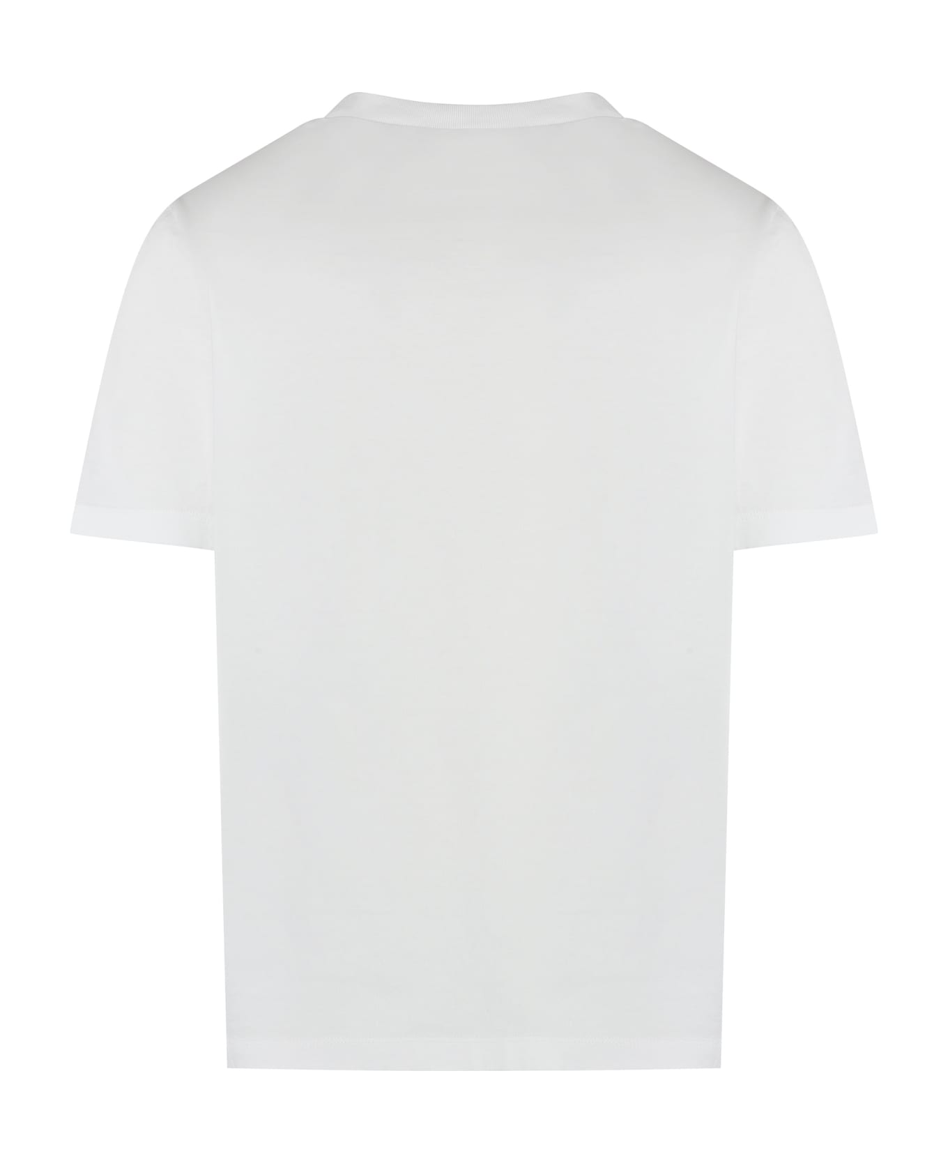 Dsquared2 Logo Cotton T-shirt - White Tシャツ