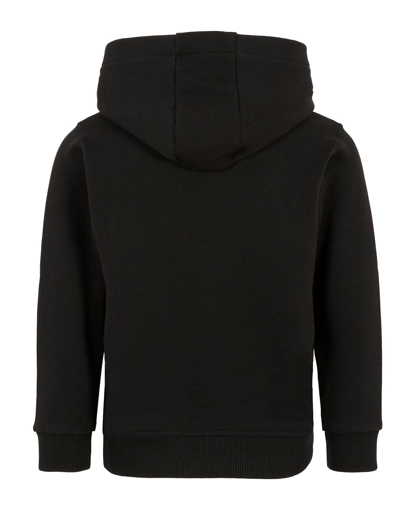 Hugo Boss Black Sweatshirt For Boy With Logo - Black