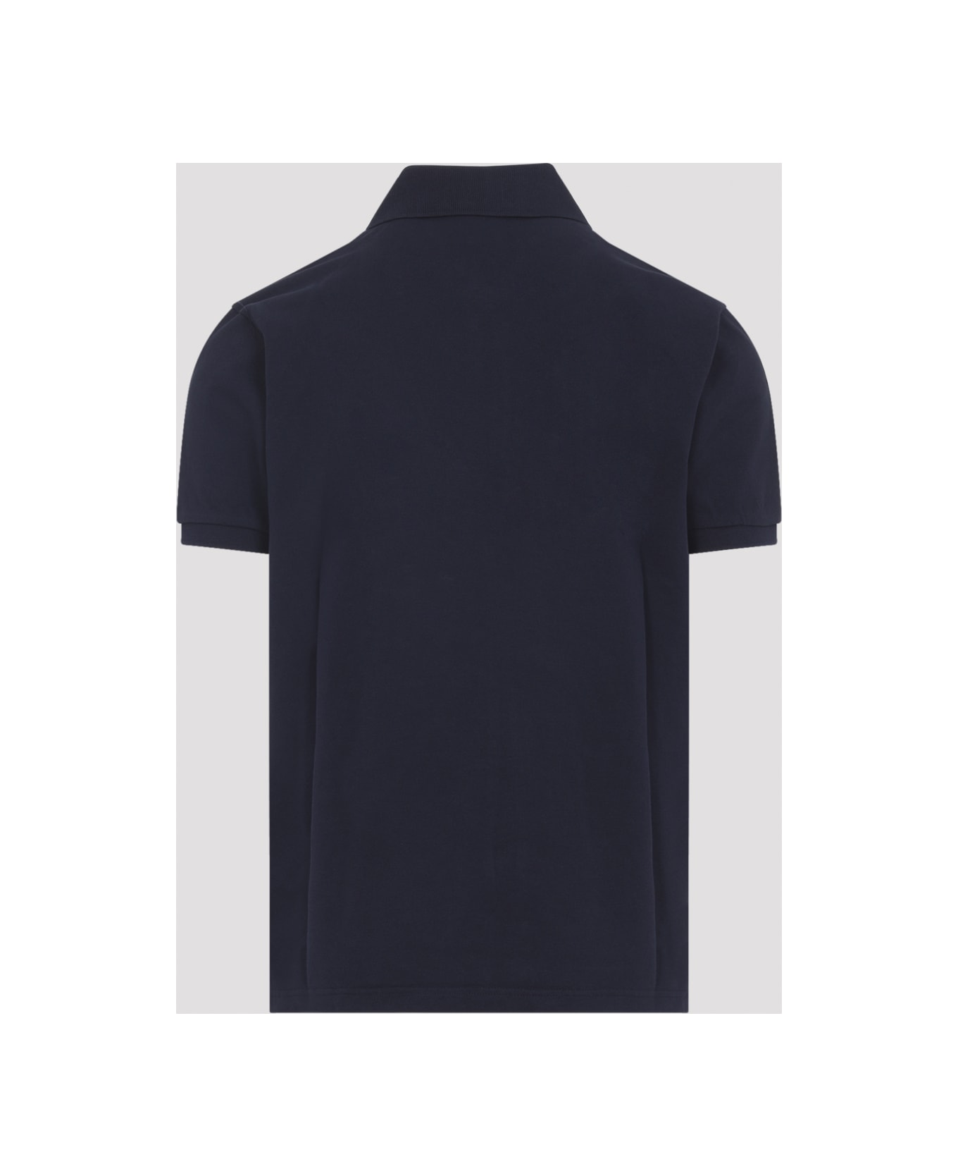Etro Roma Plain Polo - Blue