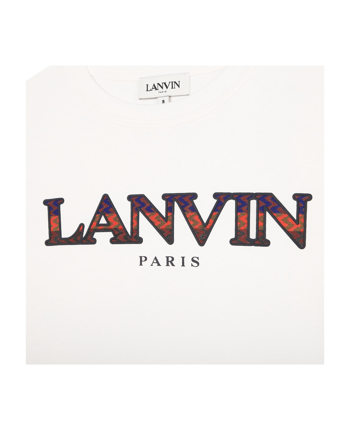 Lanvin Logo T-shirt - White Tシャツ＆ポロシャツ