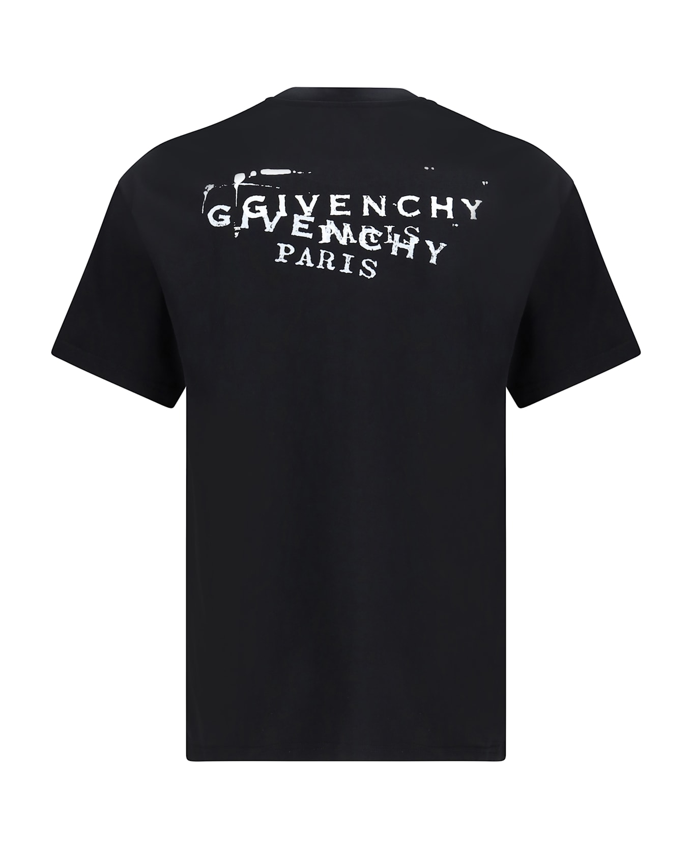 Givenchy Logo Cotton T-shirt