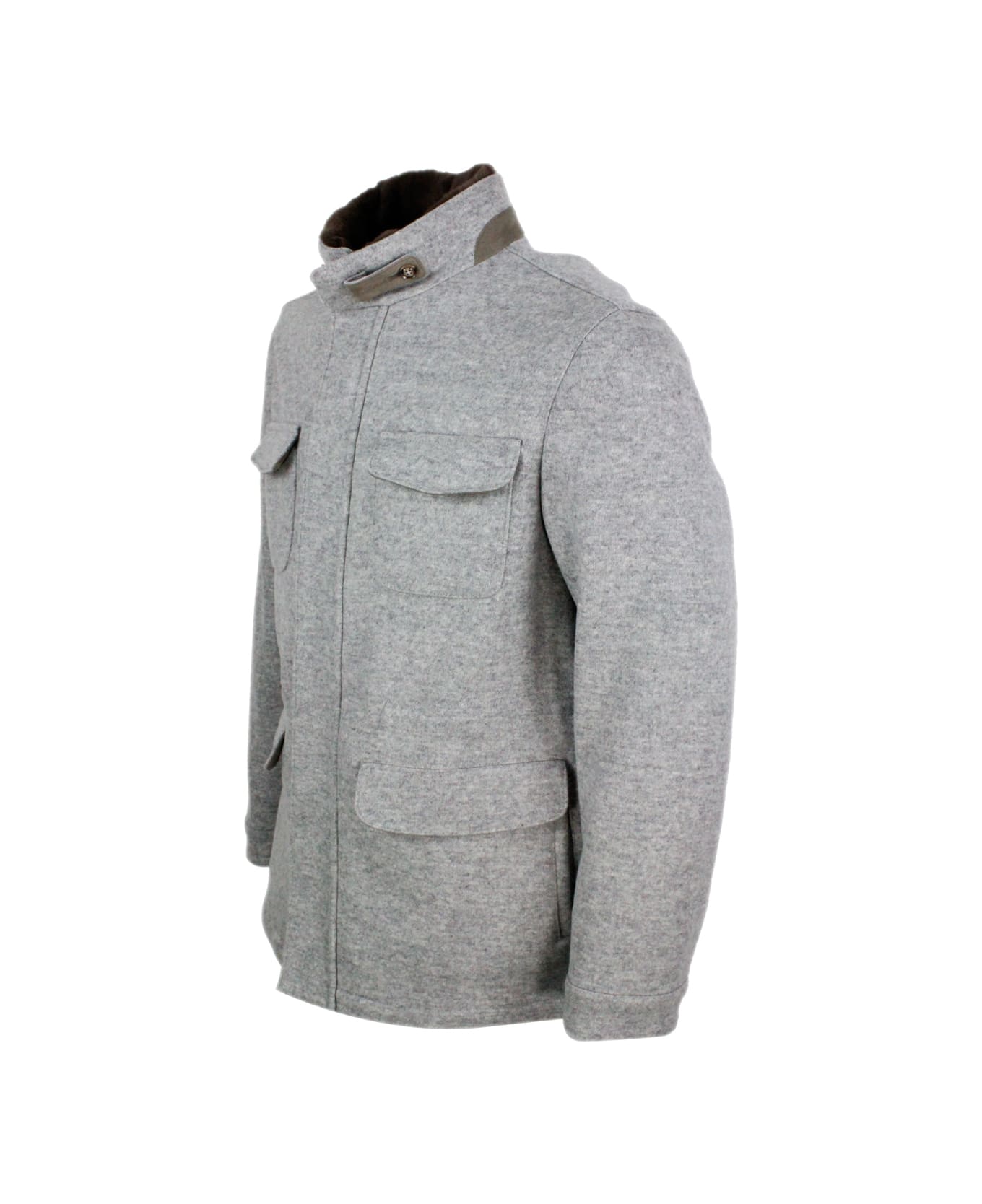 Barba Napoli Blazer - Grey