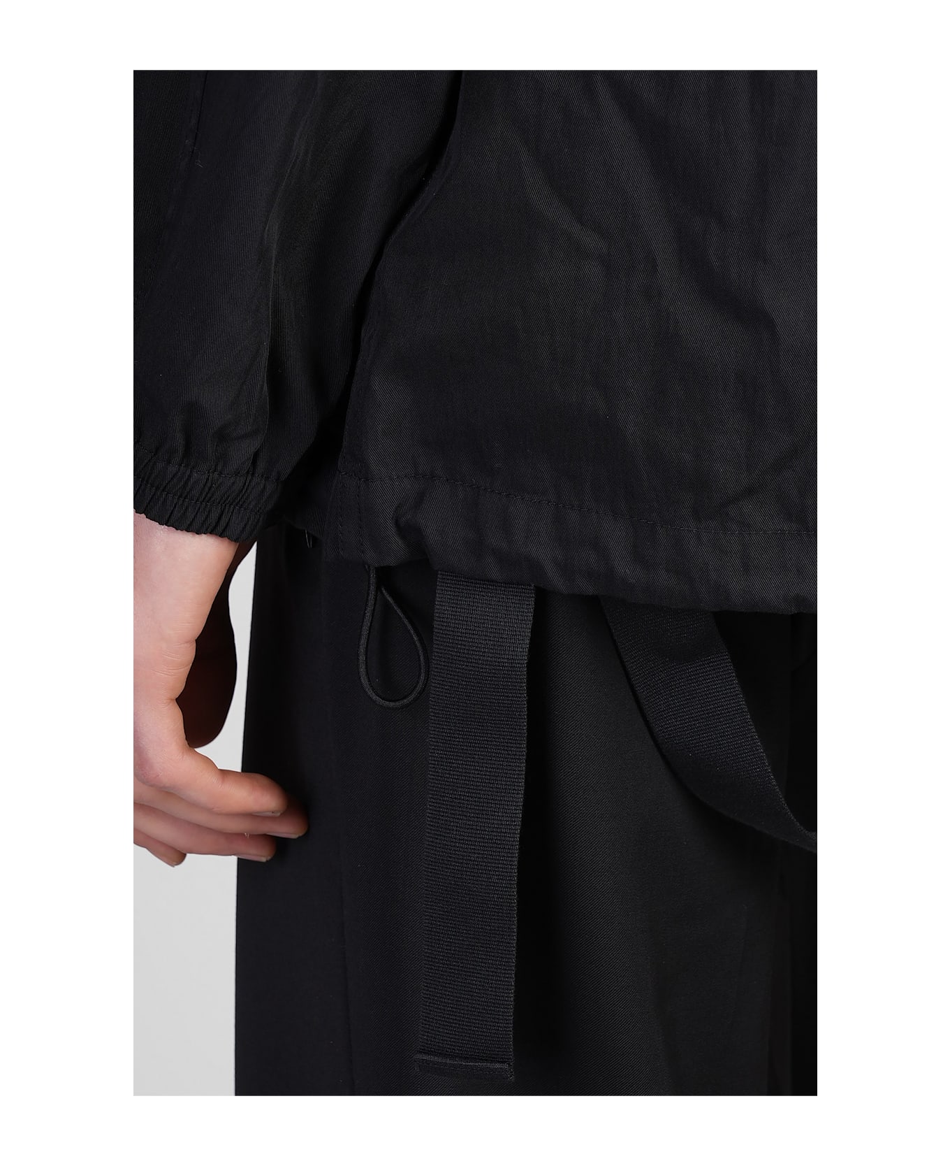 Helmut Lang Shirt In Black Cotton - black