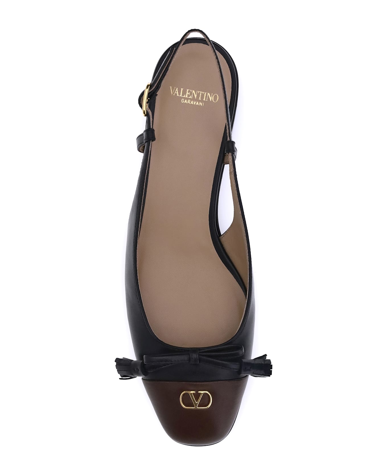 Valentino Garavani Valet Du Roi Ballerinas