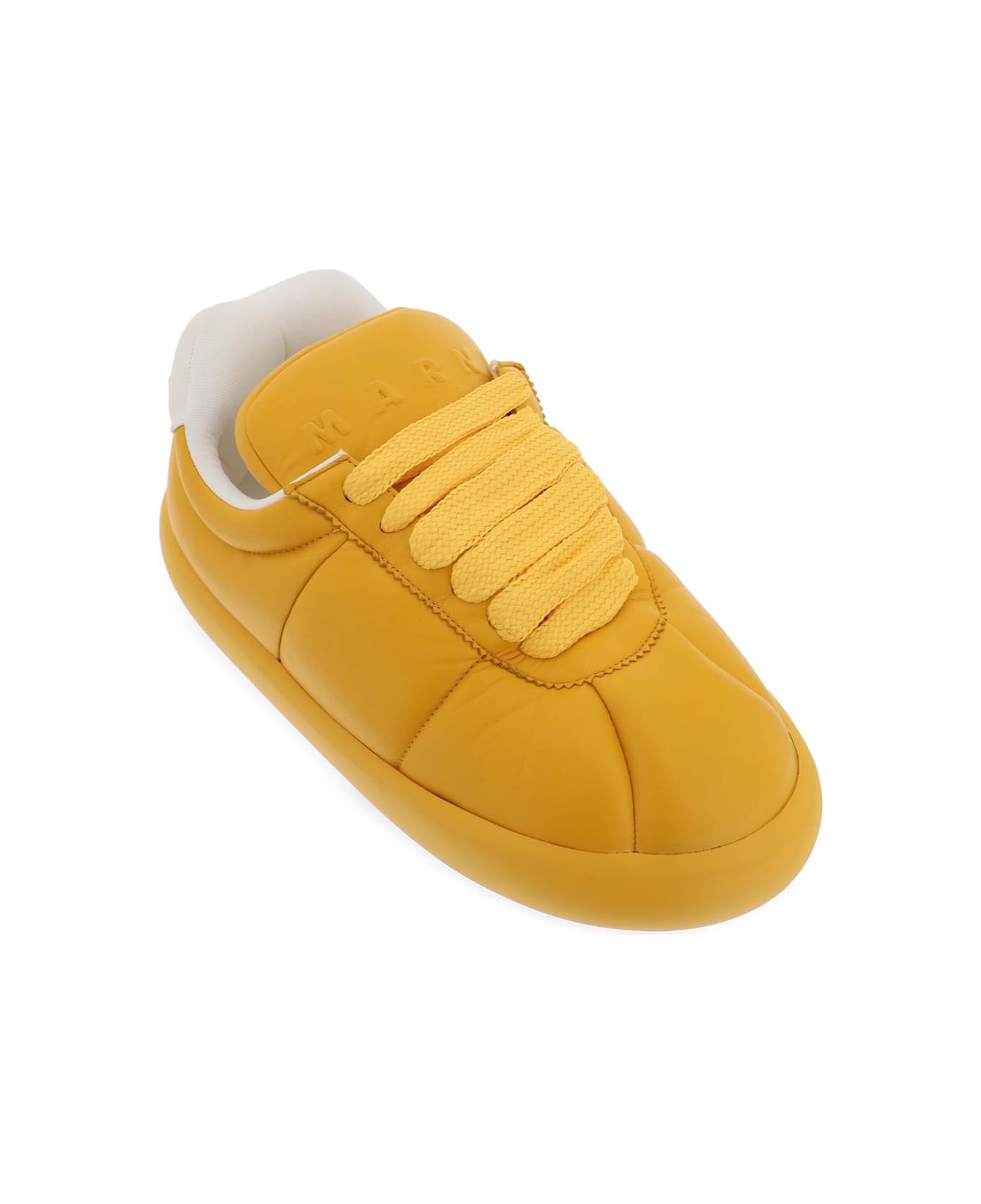 Marni Leather Bigfoot 2.0 Sneakers - LIGHT ORANGE (Yellow) スニーカー