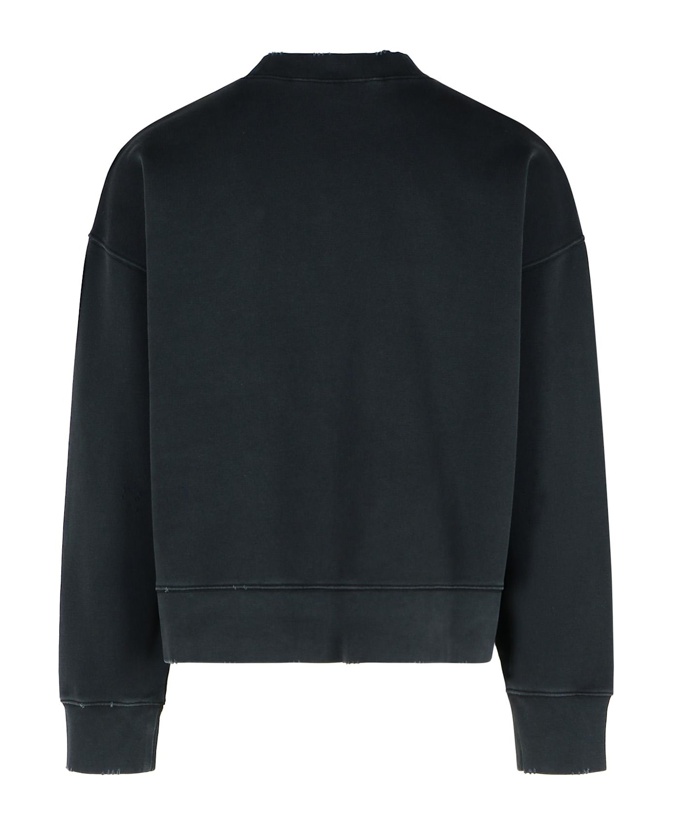 Palm Angels 
crossroads
 Black Cotton Sweatshirt - Black - Multicolor