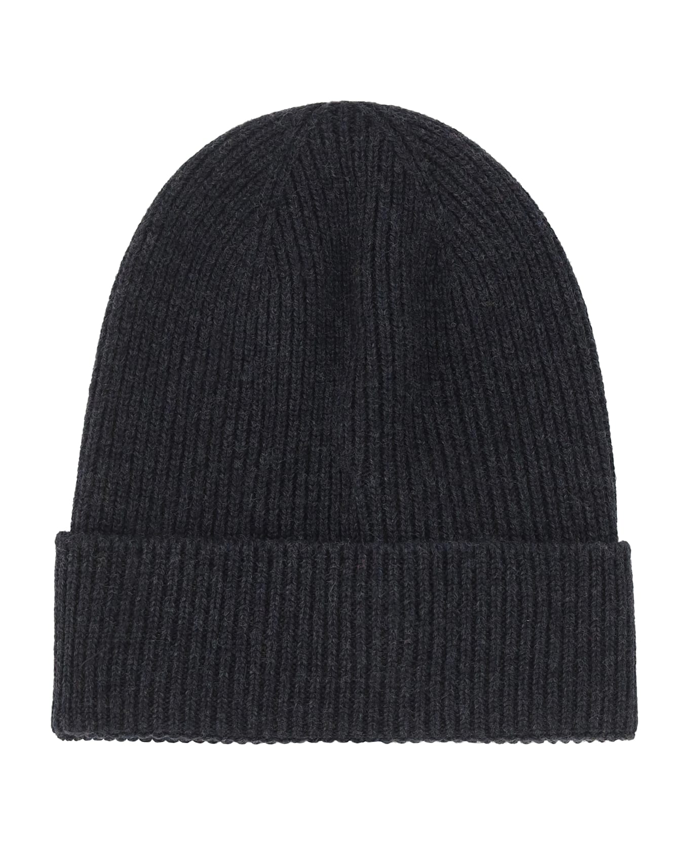 Moncler Beanie Hat - Charcoal