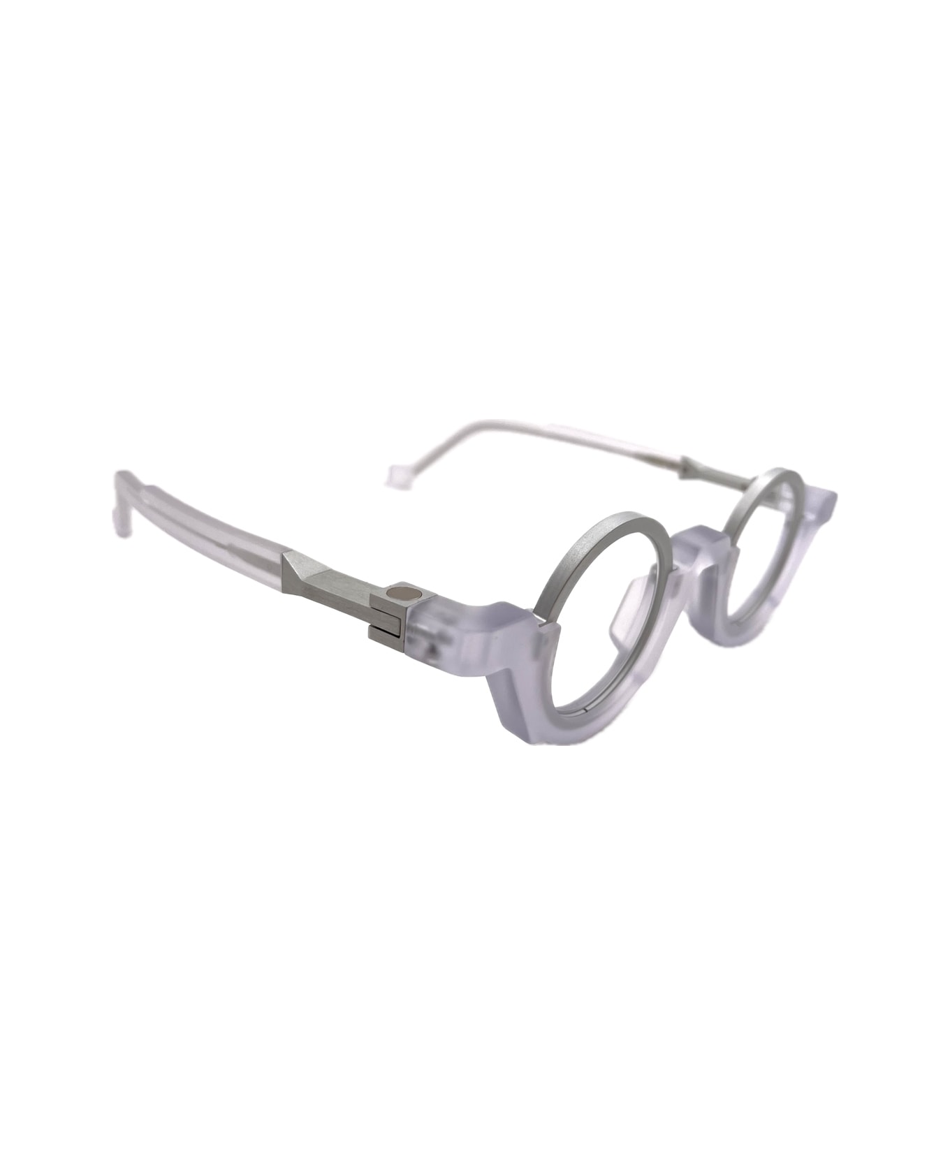 VAVA Eyewear Wl0083 Cristal Matte Glasses - Trasparente