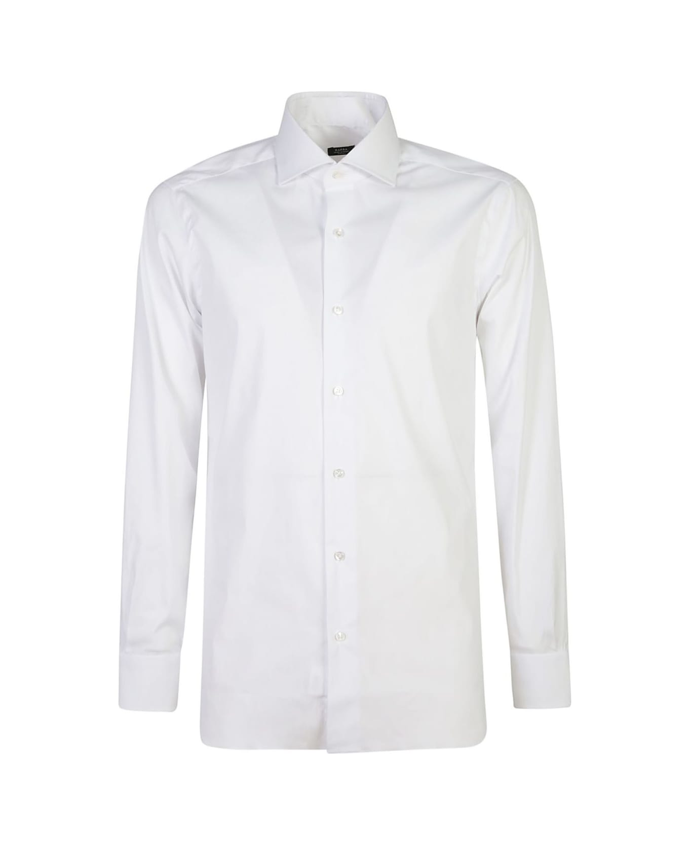 Barba Napoli Barba Lightweight Shirt - Black