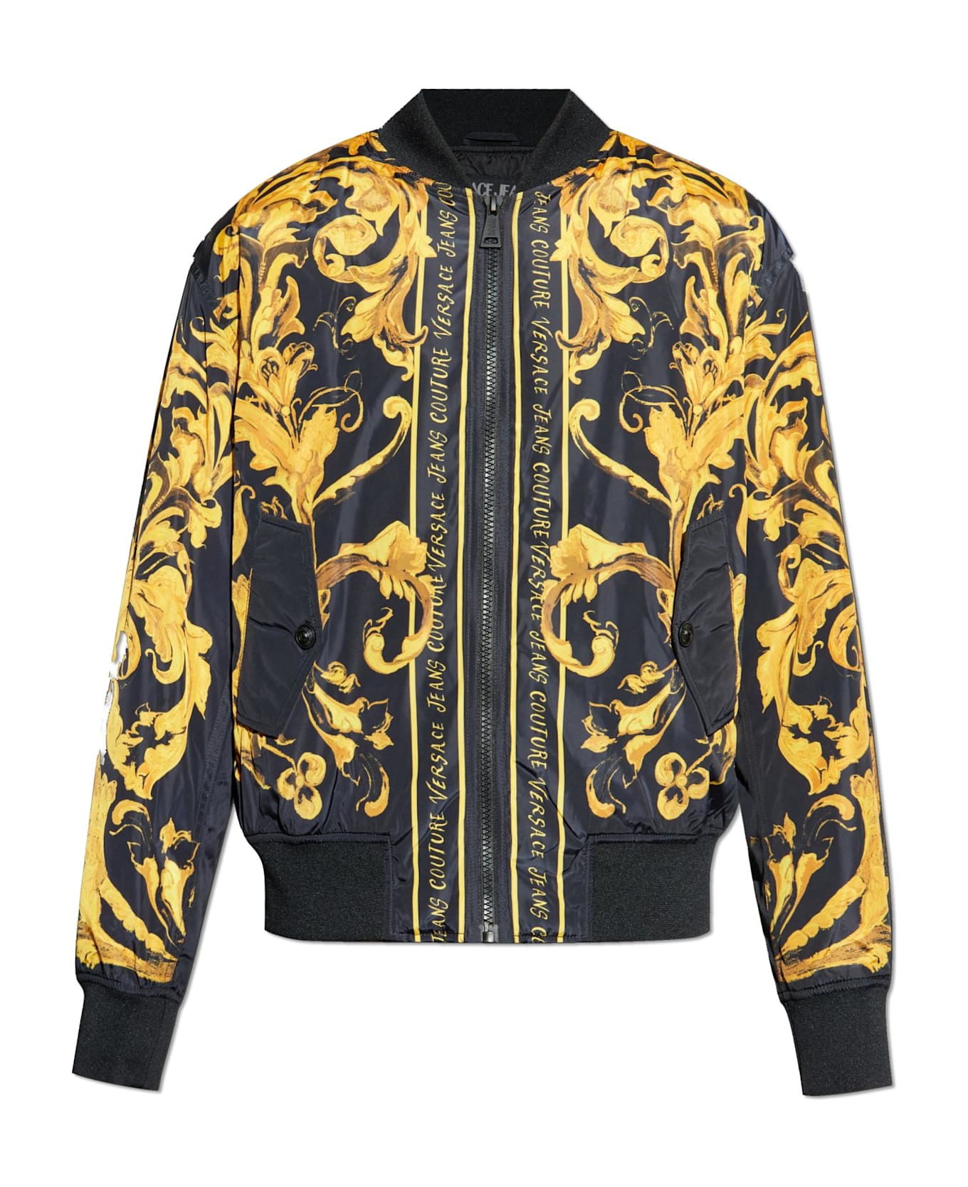 Versace Jeans Couture 
bomber
-style Jacket - Black