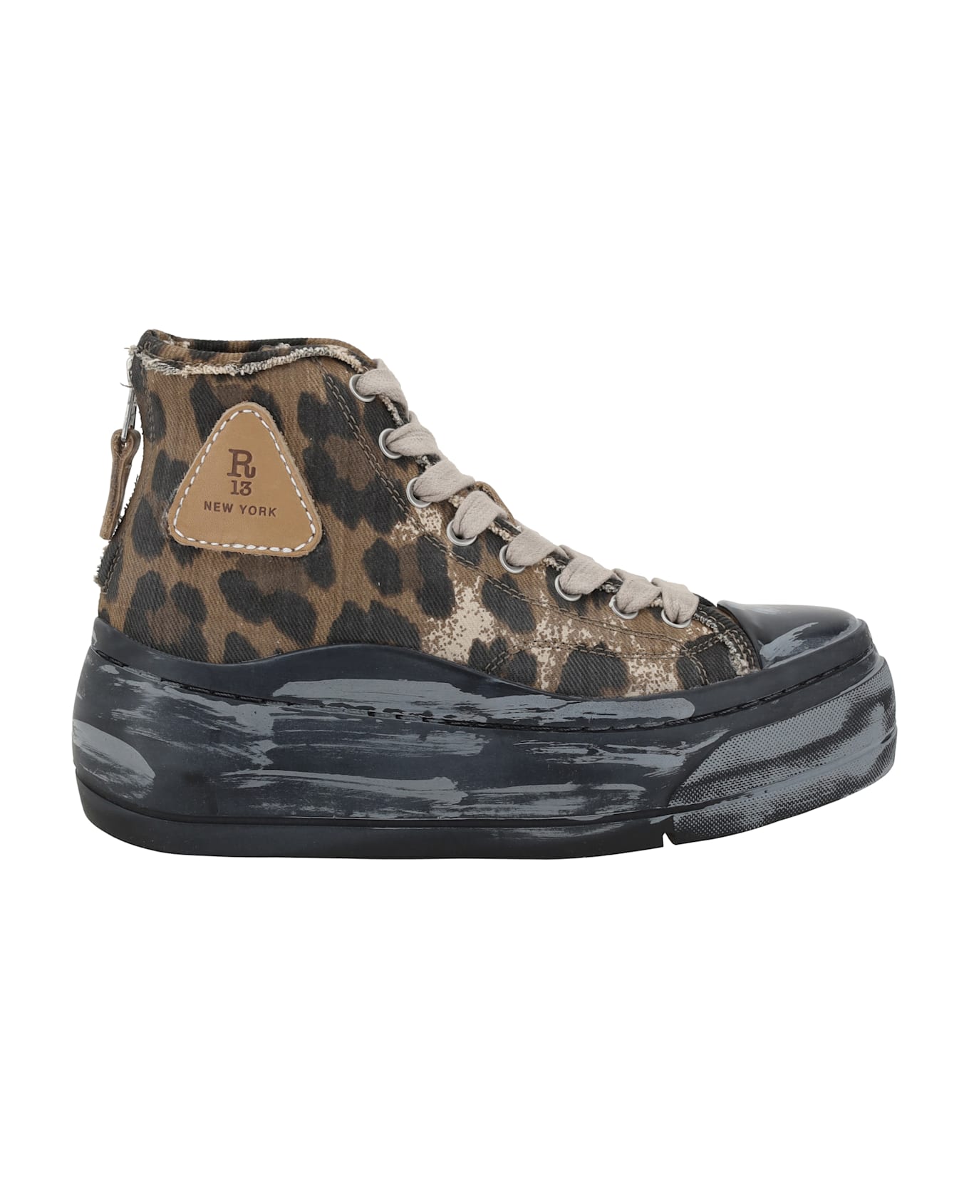 R13 High Top Sneakers