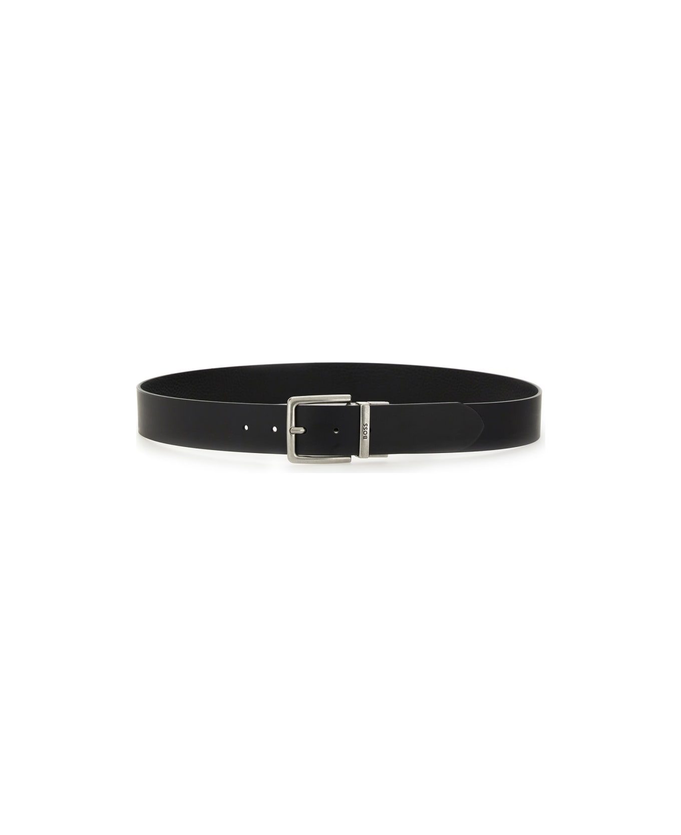 Hugo Boss "omar" Belt - BLACK