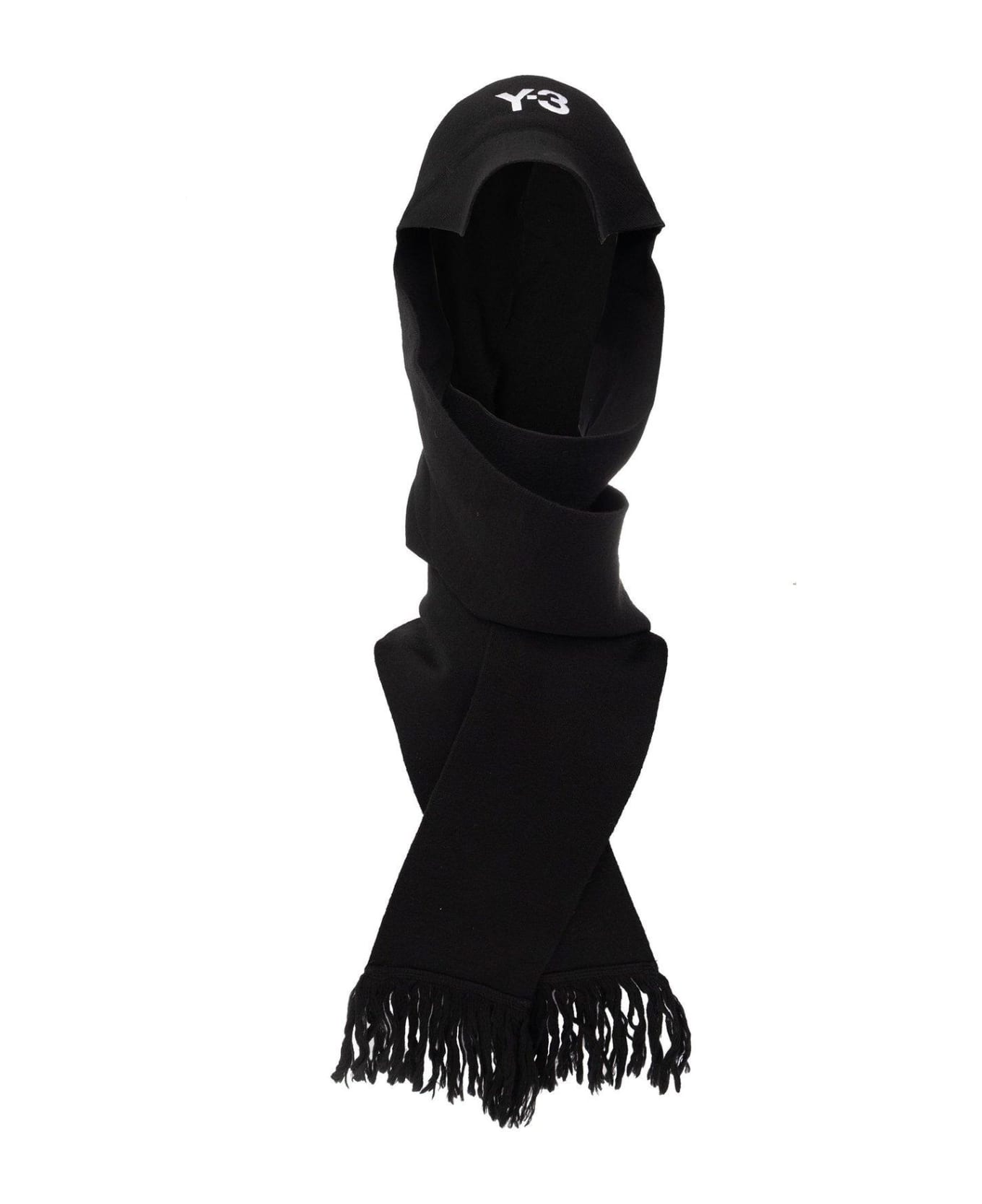 Y-3 Scarf Hat - Black スカーフ