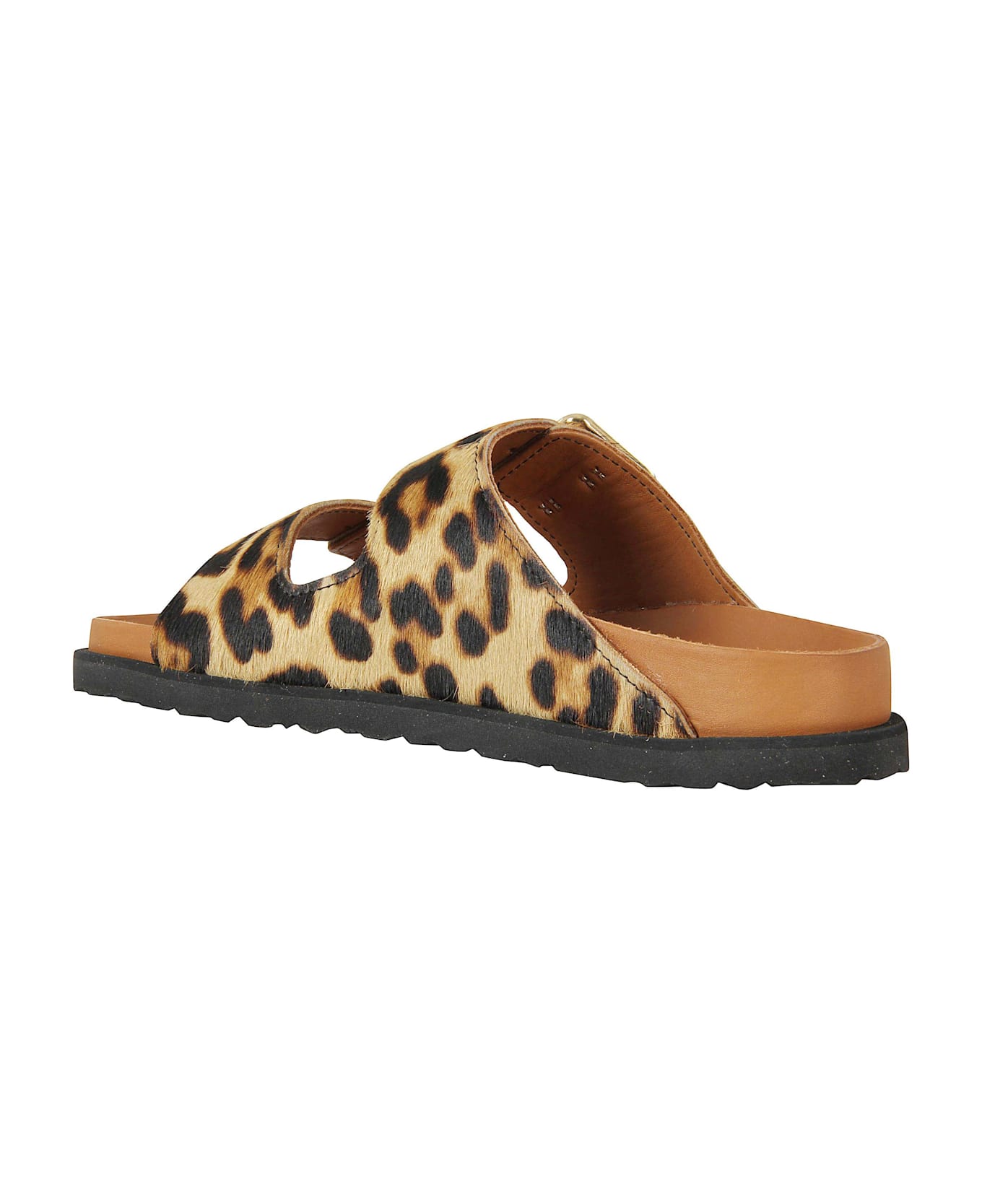 Birkenstock Arizona Fur - Leopard
