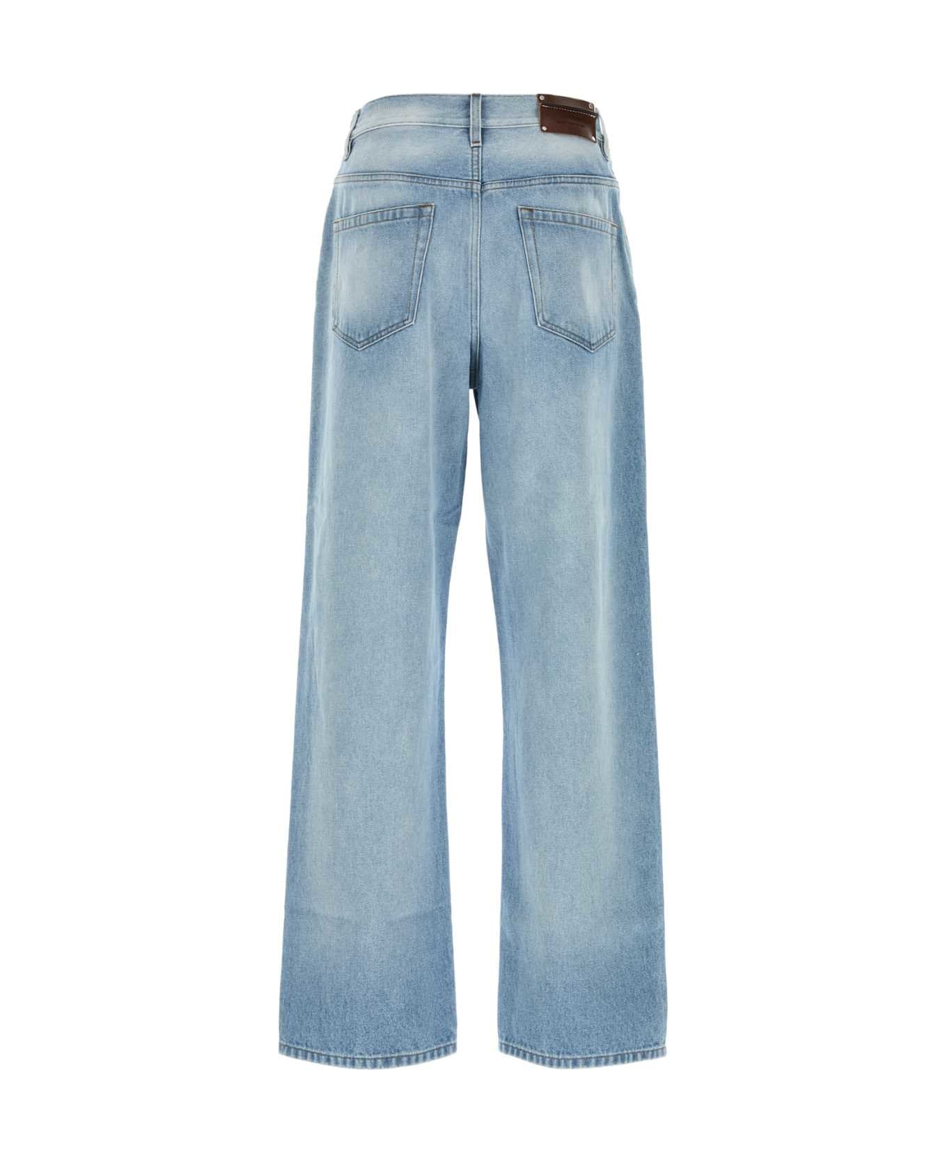 Dries Van Noten Denim Pine Jeans - LIGHTBLUE