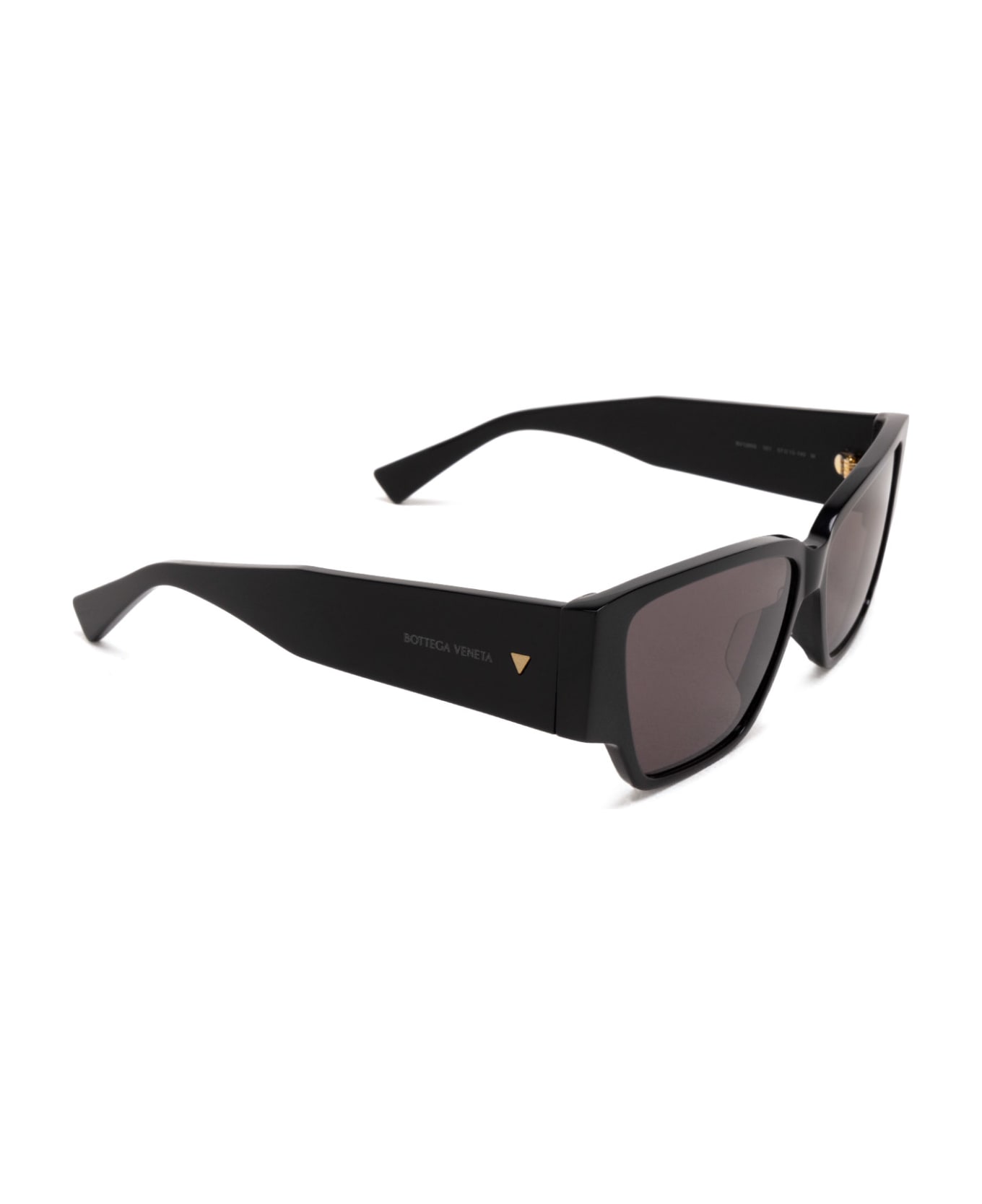 Bottega Veneta Eyewear Bv1285s Black Sunglasses - Black サングラス