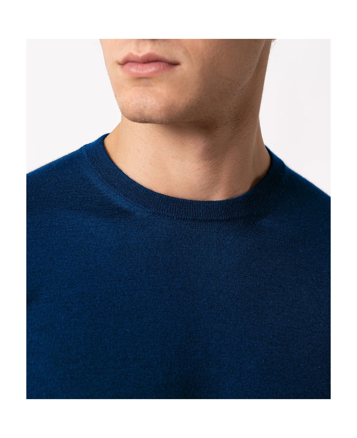 Larusmiani Sweater 'pullman' Sweater - Blue