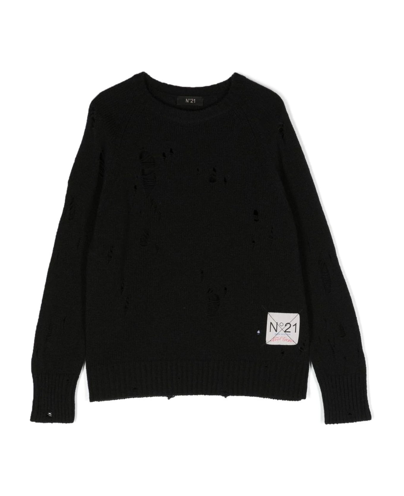 N.21 N°21 Sweaters Black - Black