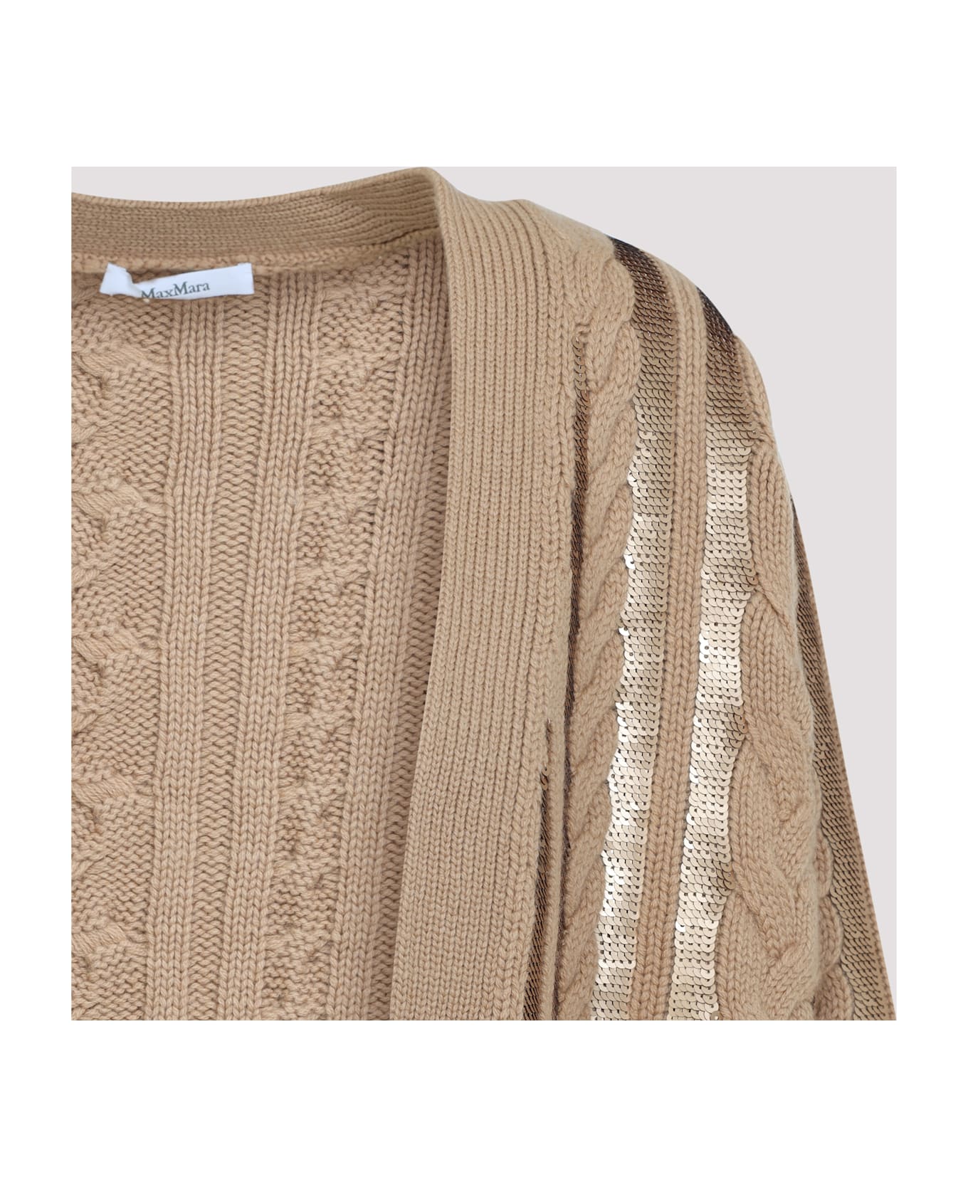 Max Mara Mirco Cardigan - Cammello
