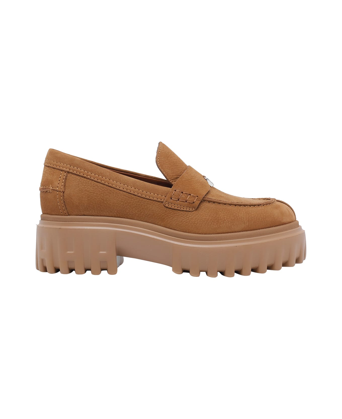 Hogan H700 Loafers - Beige