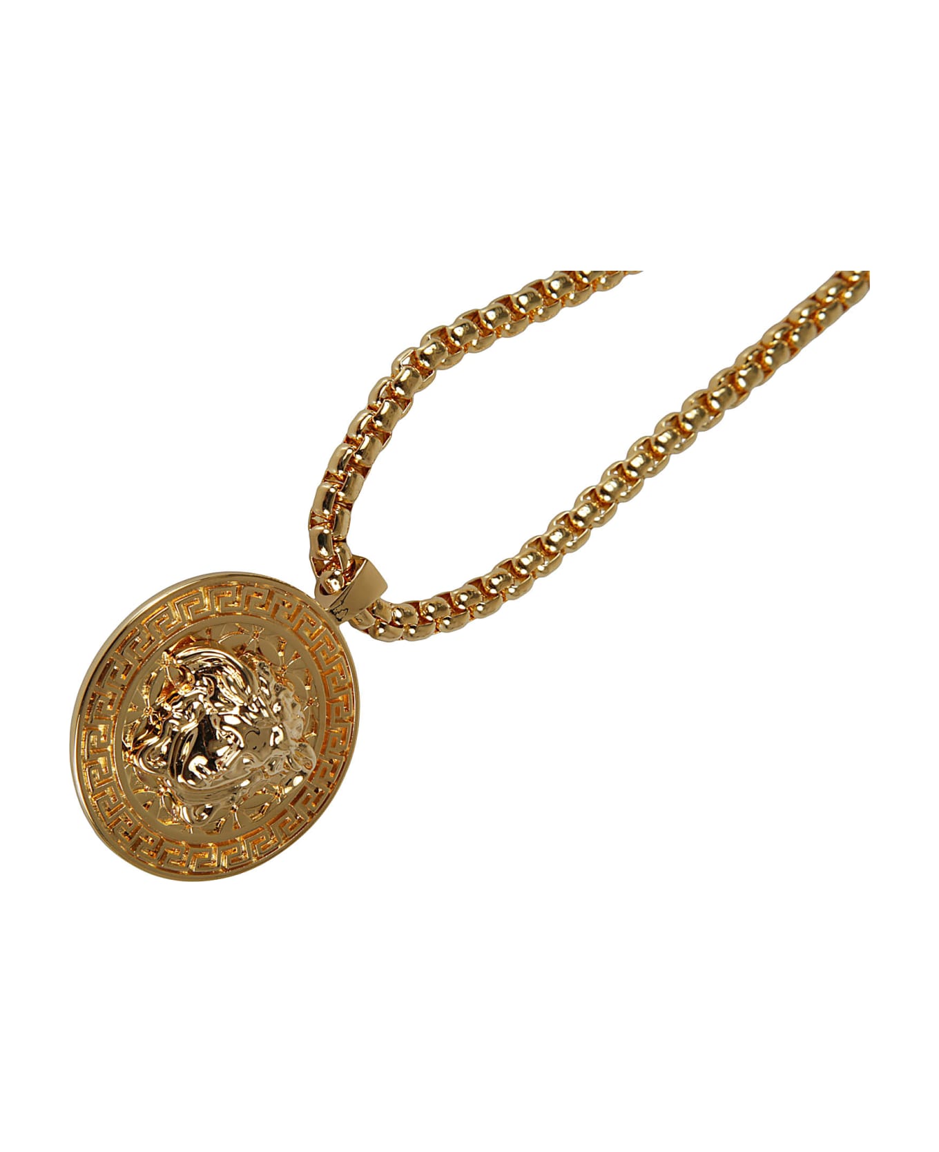 Versace Medusa Necklace - Gold Tribute