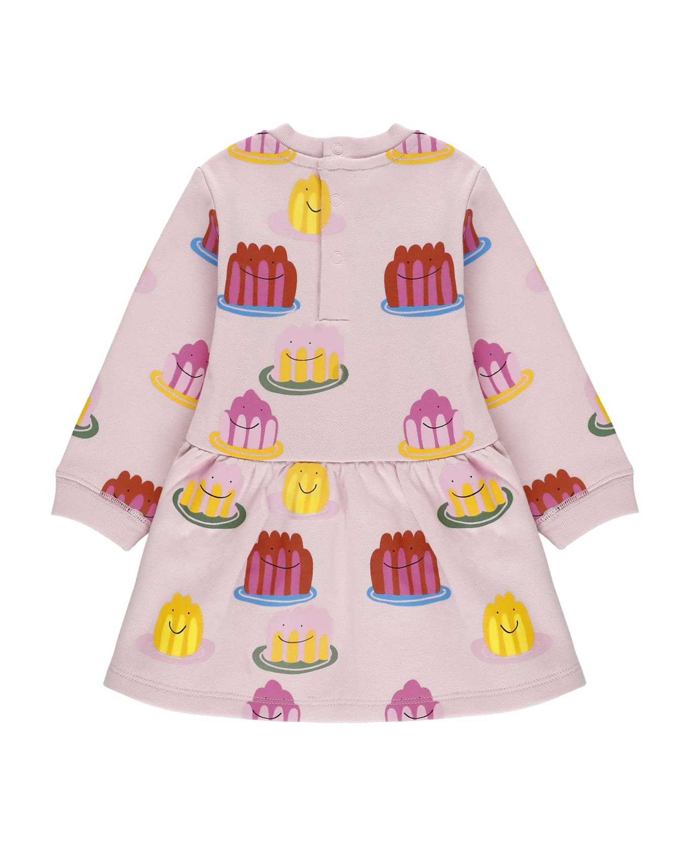 Stella McCartney Dress With Print - Pink