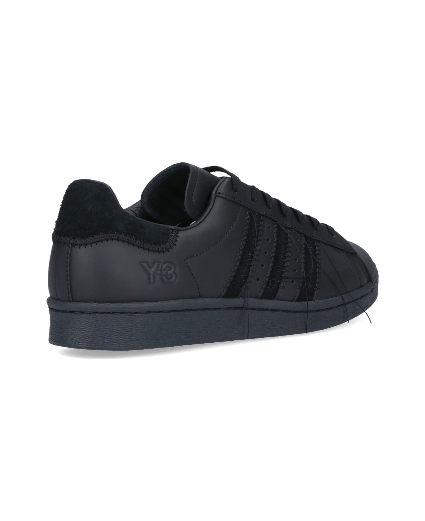 Y-3 'superstar' Sneakers - Black   スニーカー