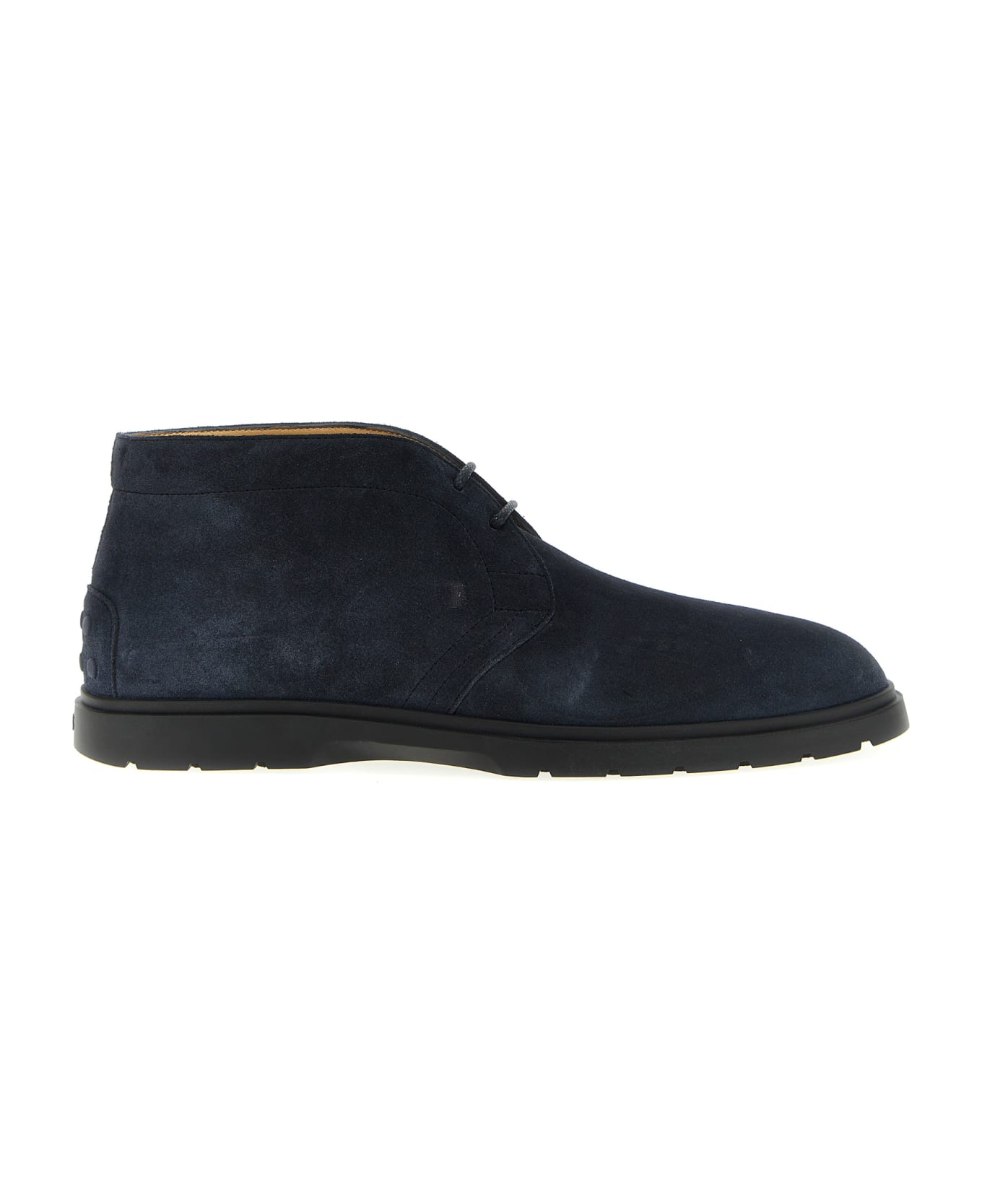 Tod's Suede Ankle Boot - Blue