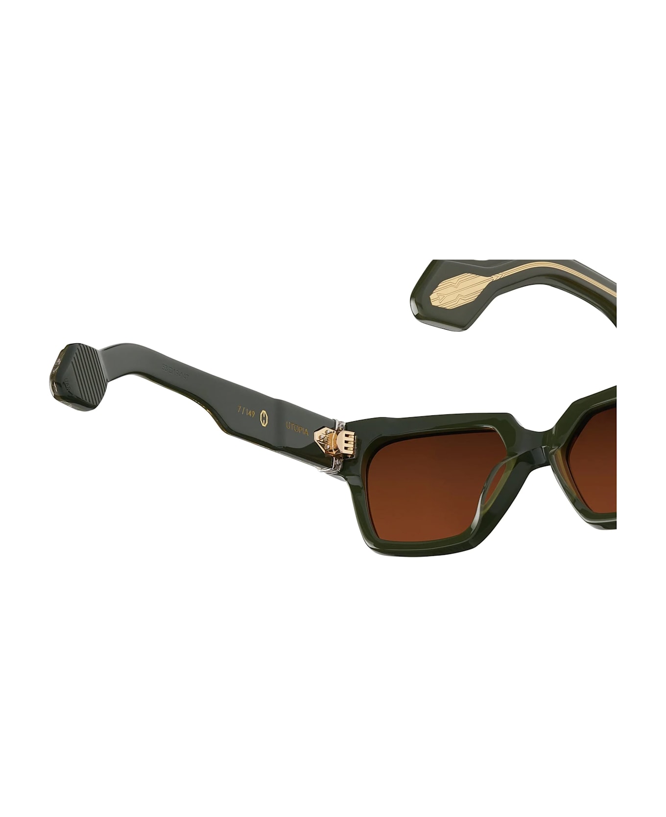 T Henri Utopia - Brigade Sunglasses - green