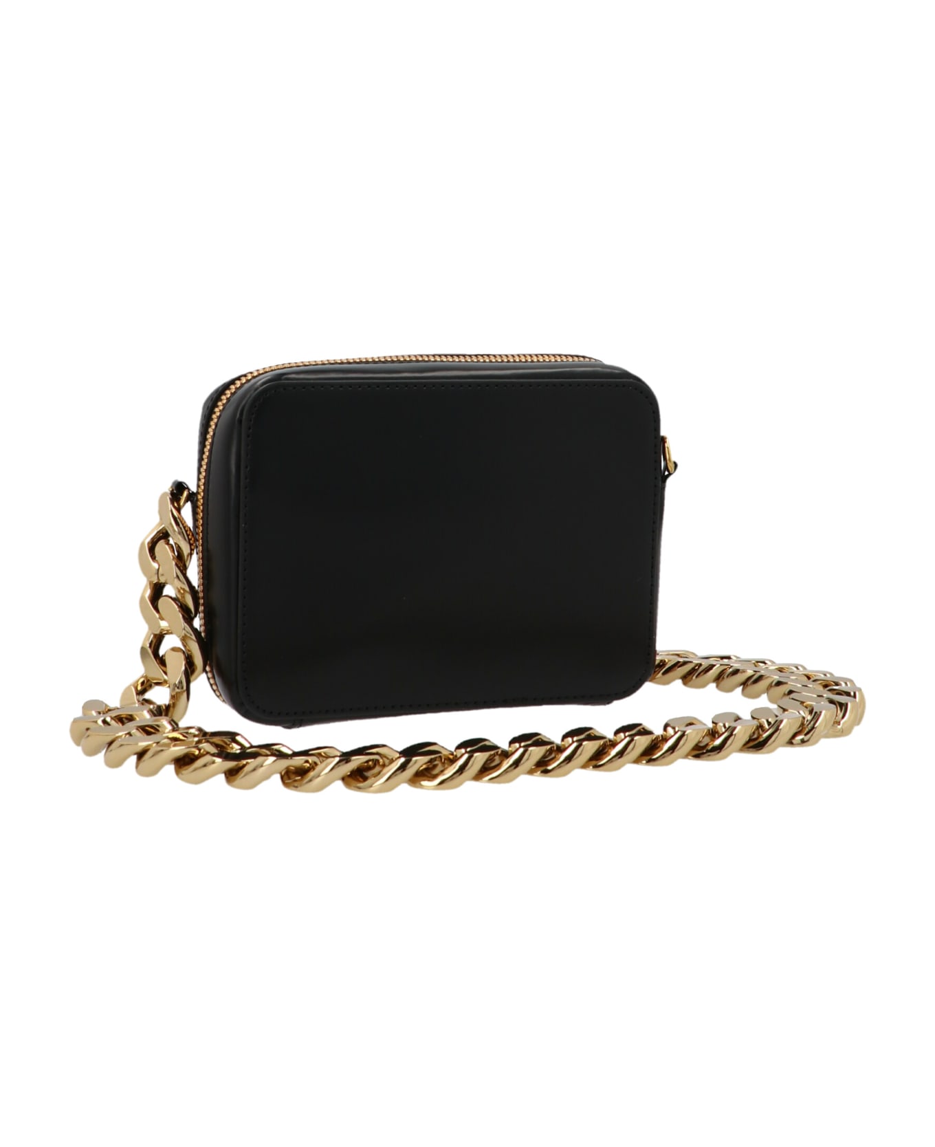 Kara 'chain' Bag - Black Gold