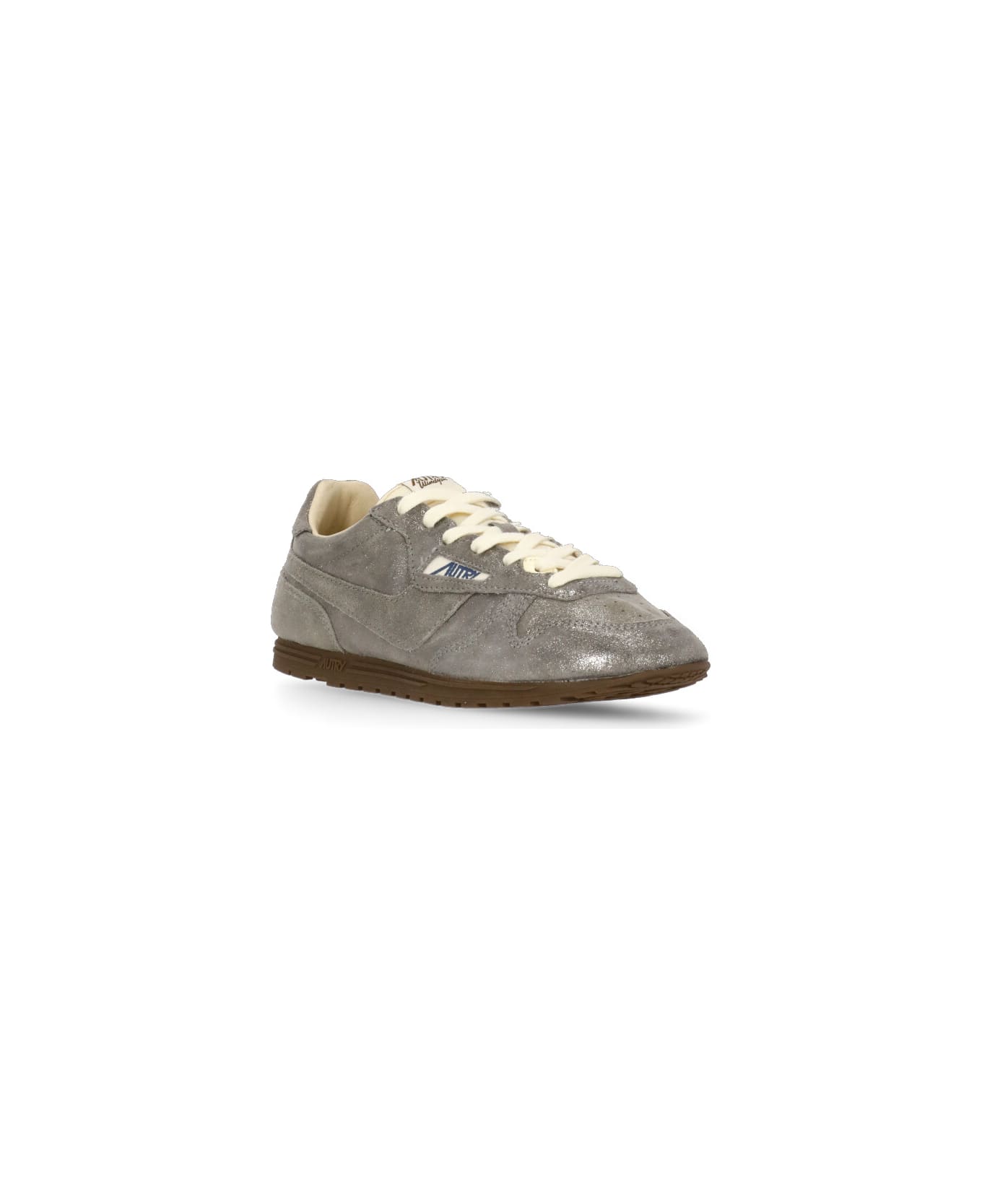Autry Windspin Low Sneakers - Silver