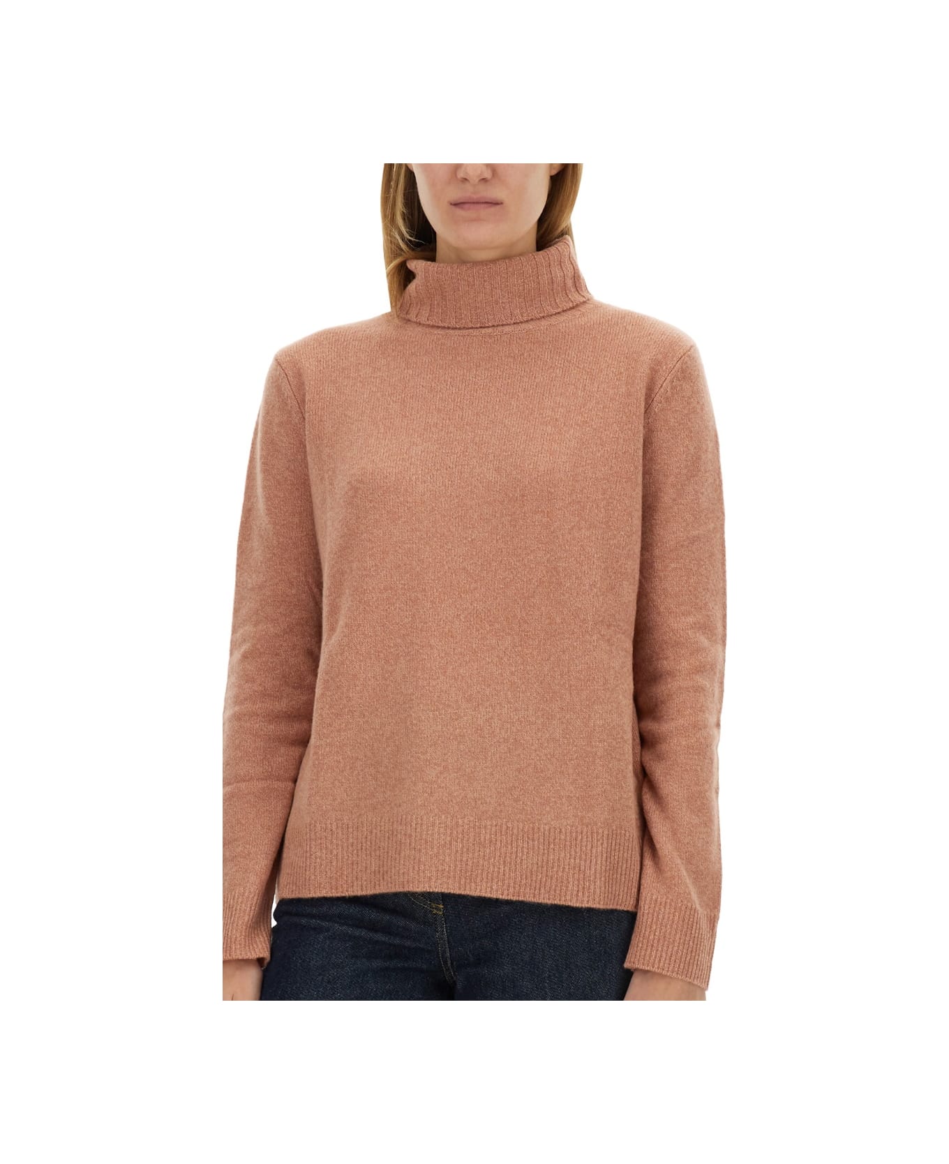 Aspesi Wool Jersey. - PINK