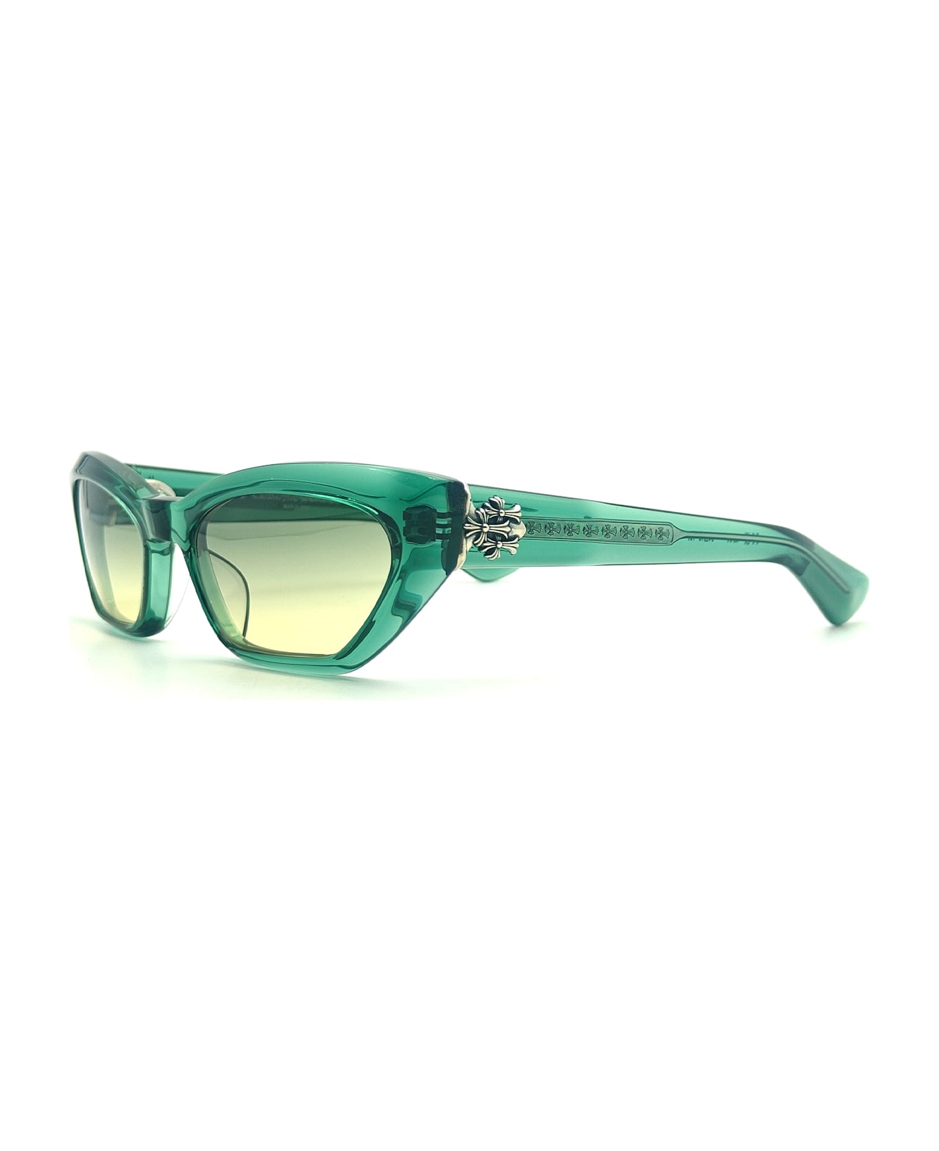 Chrome Hearts Hallla Baluuuu - Marine Sunglasses - green