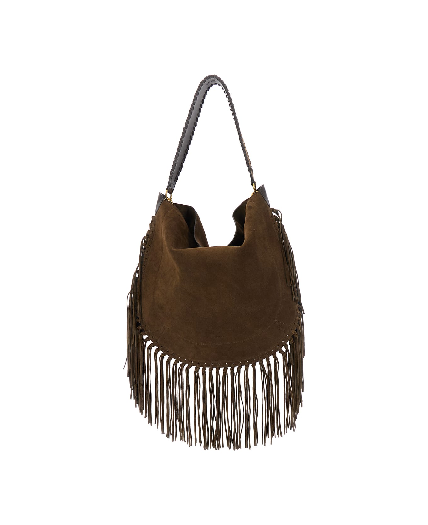 Isabel Marant Oskan Hobo Soft-gz - Brown