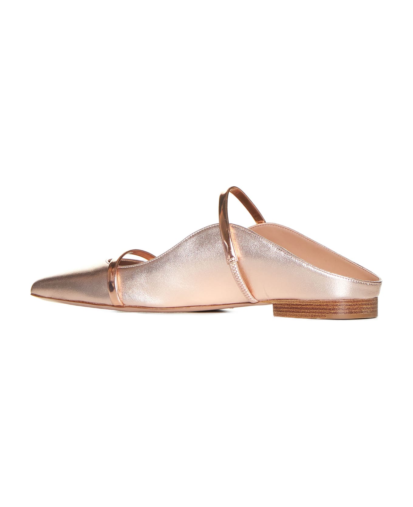 Malone Souliers Sandals - Rose gold